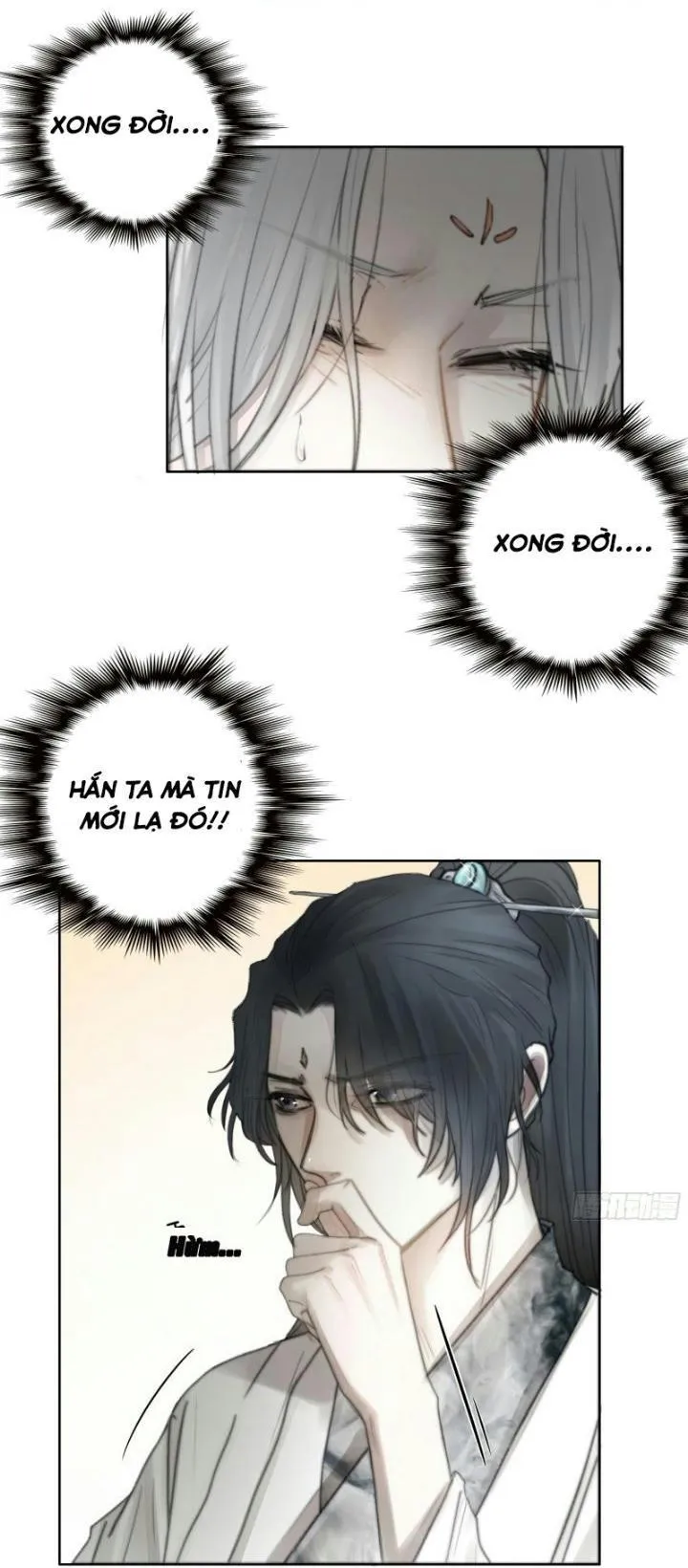 NGUYỆT TRỤY TRÙNG MINH Chapter 4 Trang 9