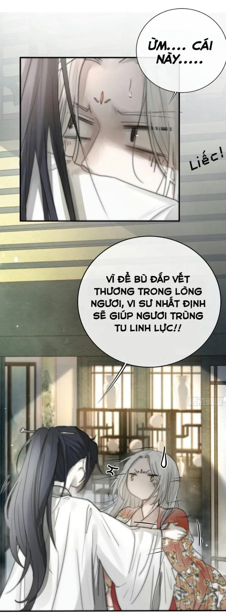 NGUYỆT TRỤY TRÙNG MINH Chapter 4 Trang 15