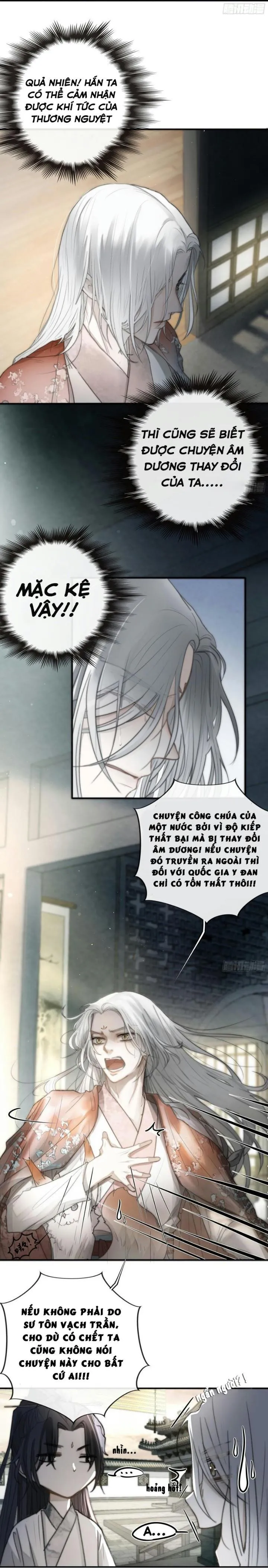 NGUYỆT TRỤY TRÙNG MINH Chapter 4 Trang 22