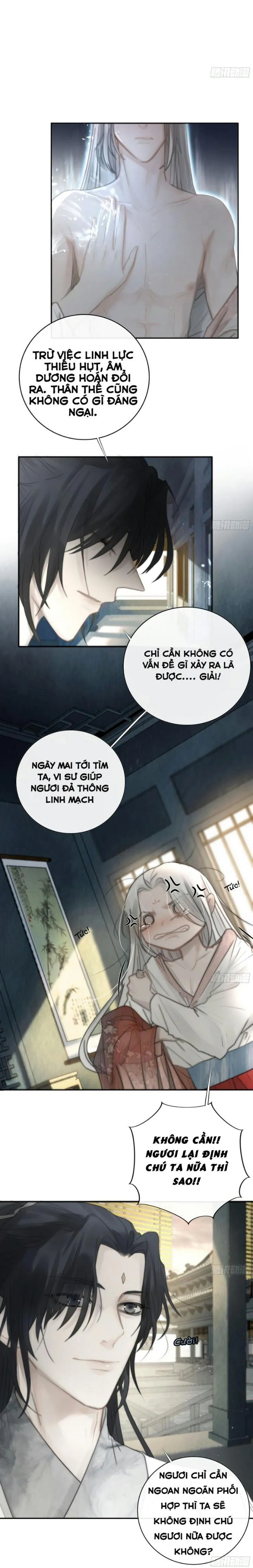 NGUYỆT TRỤY TRÙNG MINH Chapter 4 Trang 40