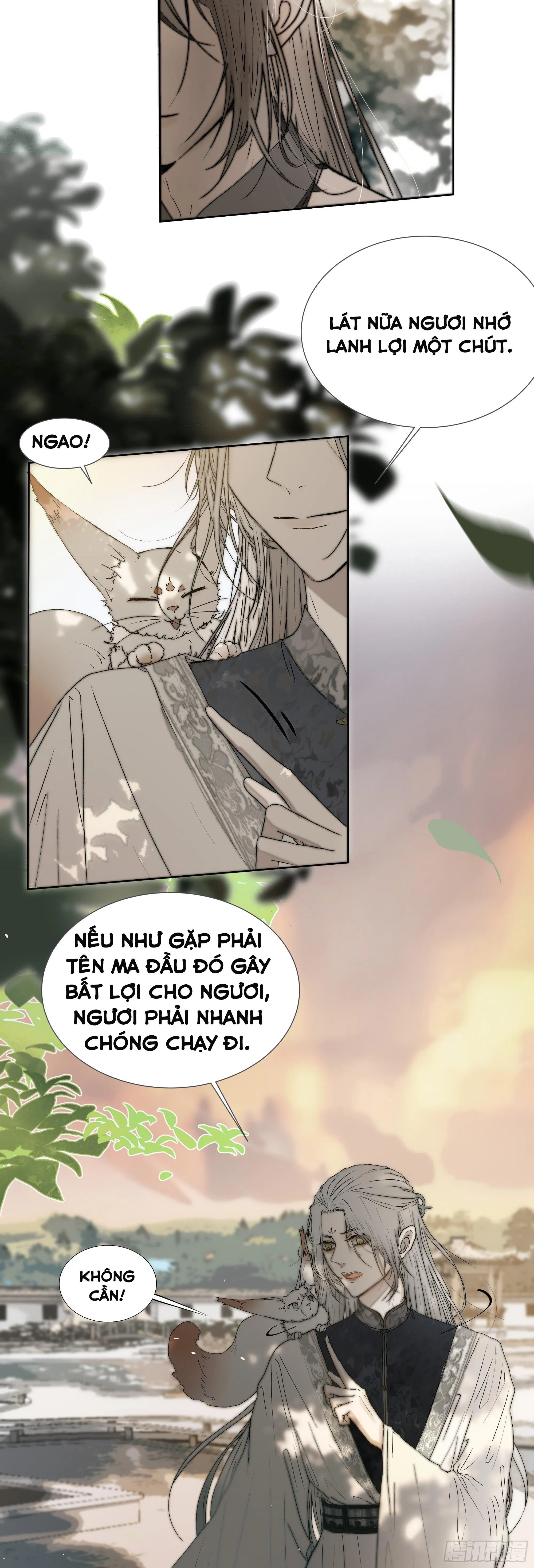 NGUYỆT TRỤY TRÙNG MINH Chapter 5 Trang 5