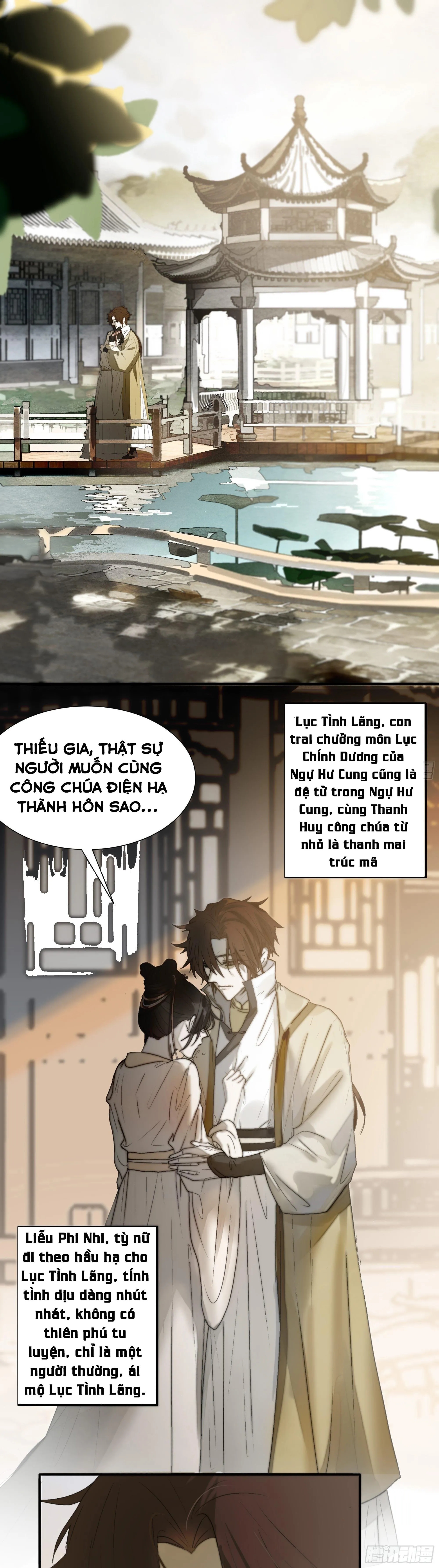 NGUYỆT TRỤY TRÙNG MINH Chapter 5 Trang 10