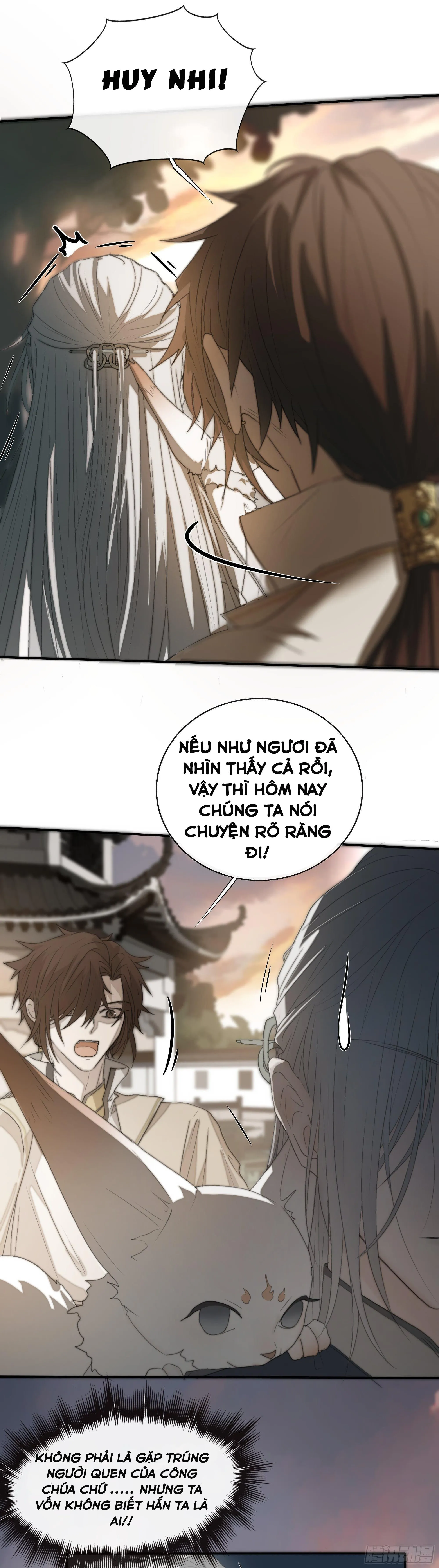 NGUYỆT TRỤY TRÙNG MINH Chapter 5 Trang 19