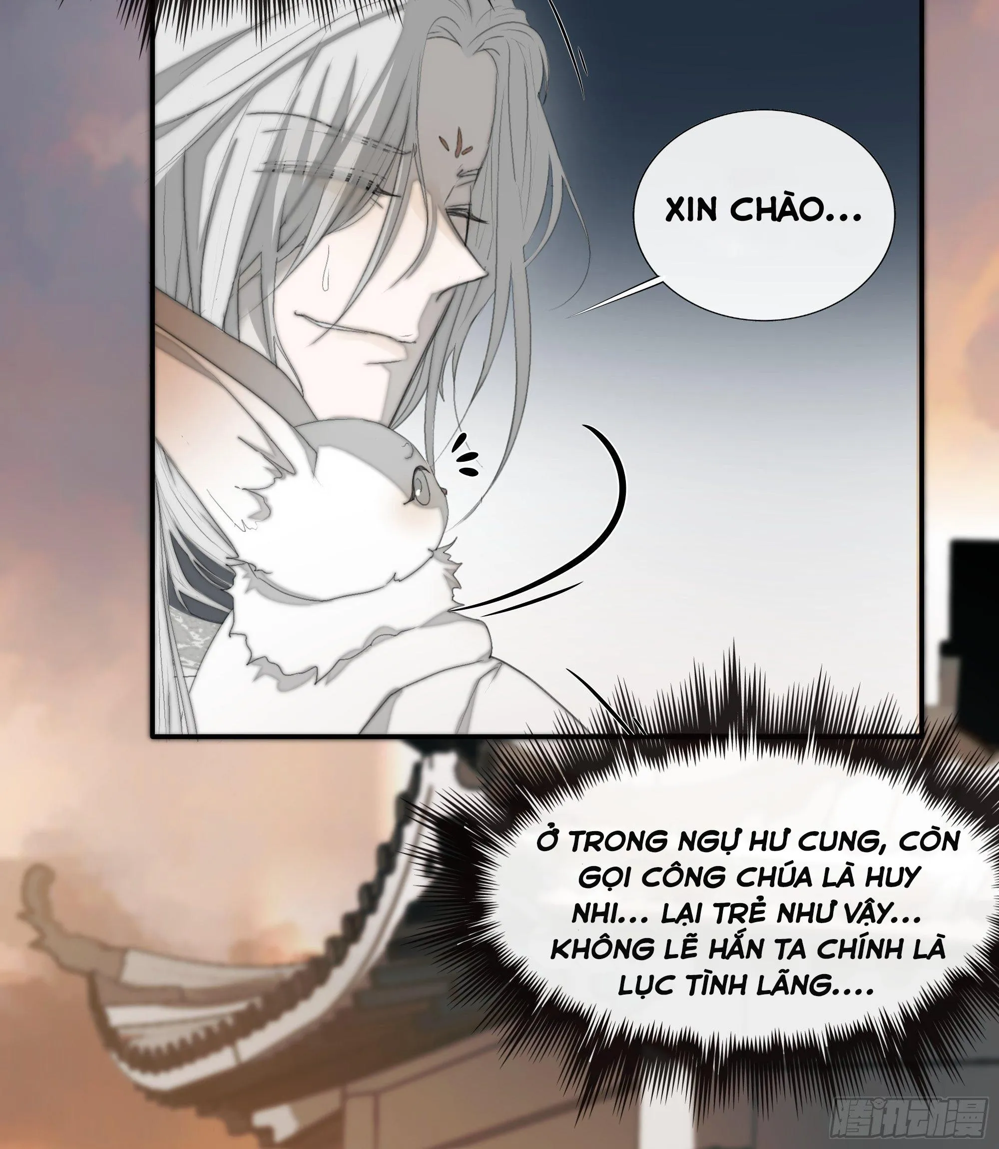 NGUYỆT TRỤY TRÙNG MINH Chapter 5 Trang 20