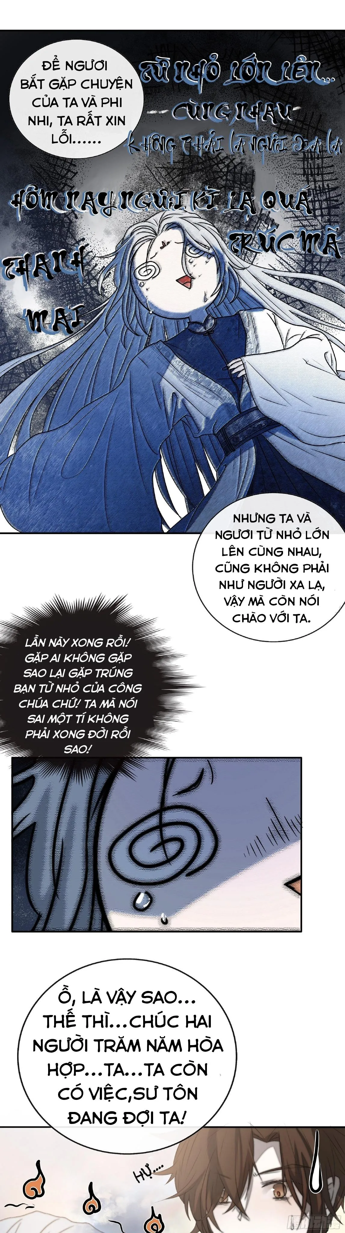 NGUYỆT TRỤY TRÙNG MINH Chapter 5 Trang 22