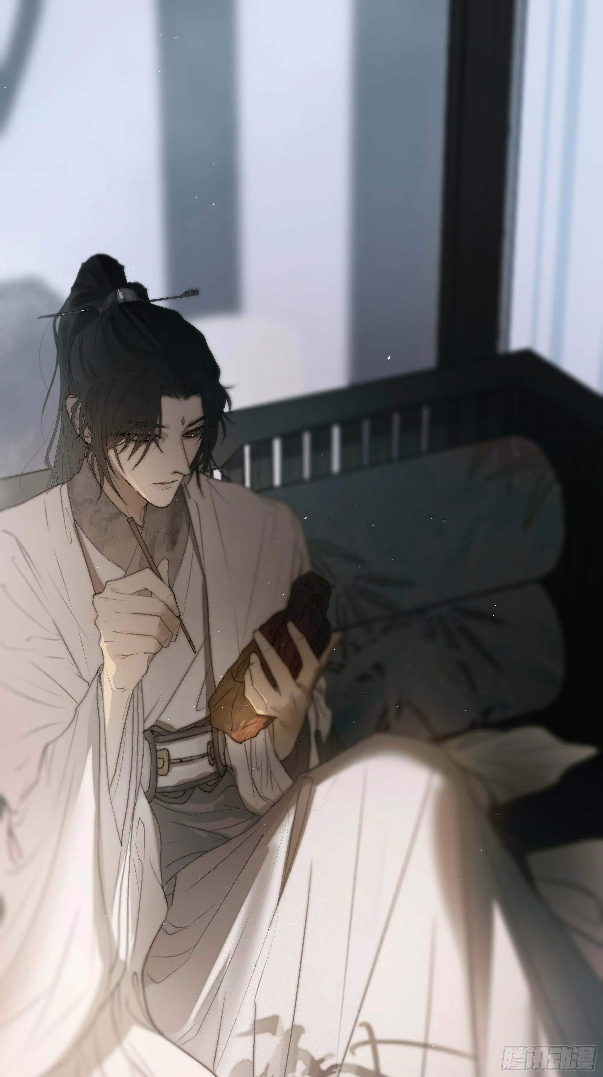 NGUYỆT TRỤY TRÙNG MINH Chapter 5 Trang 28