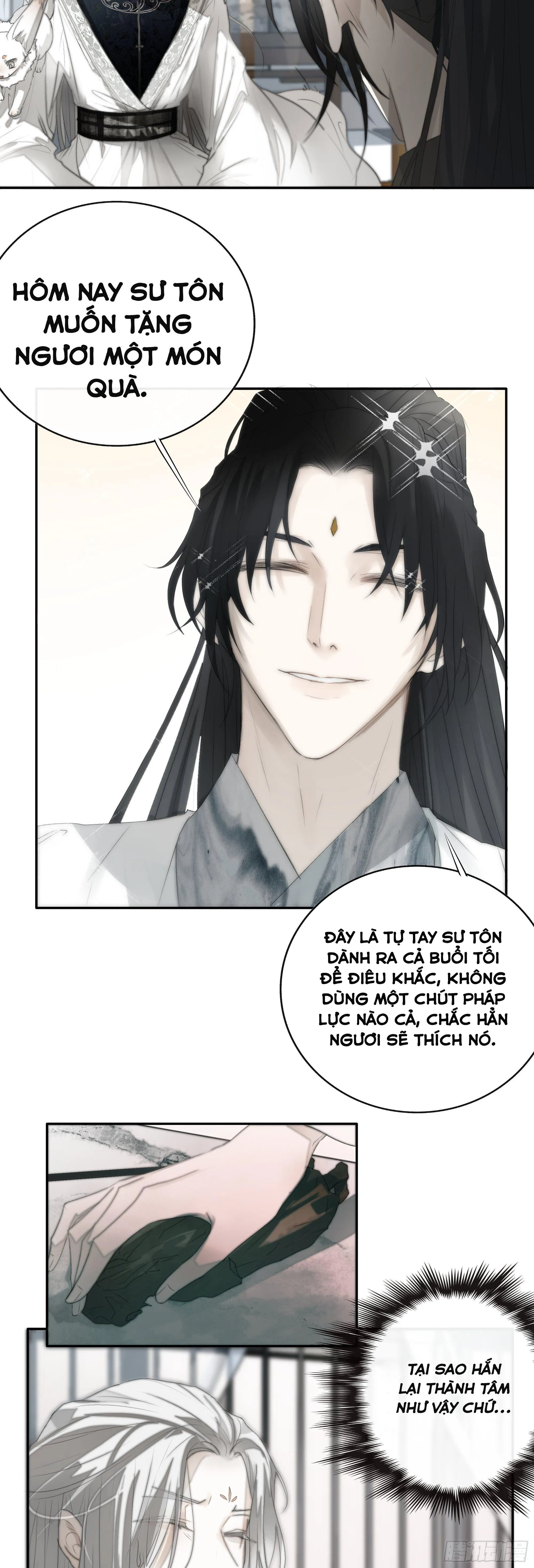 NGUYỆT TRỤY TRÙNG MINH Chapter 5 Trang 37