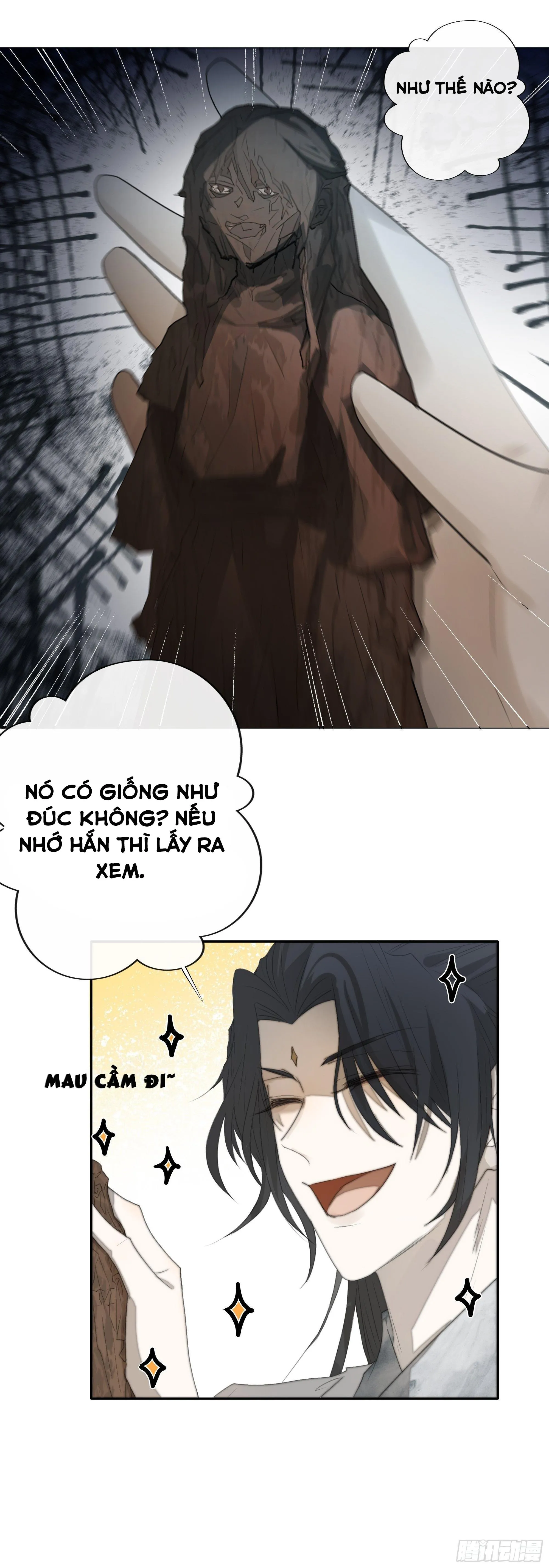 NGUYỆT TRỤY TRÙNG MINH Chapter 5 Trang 39