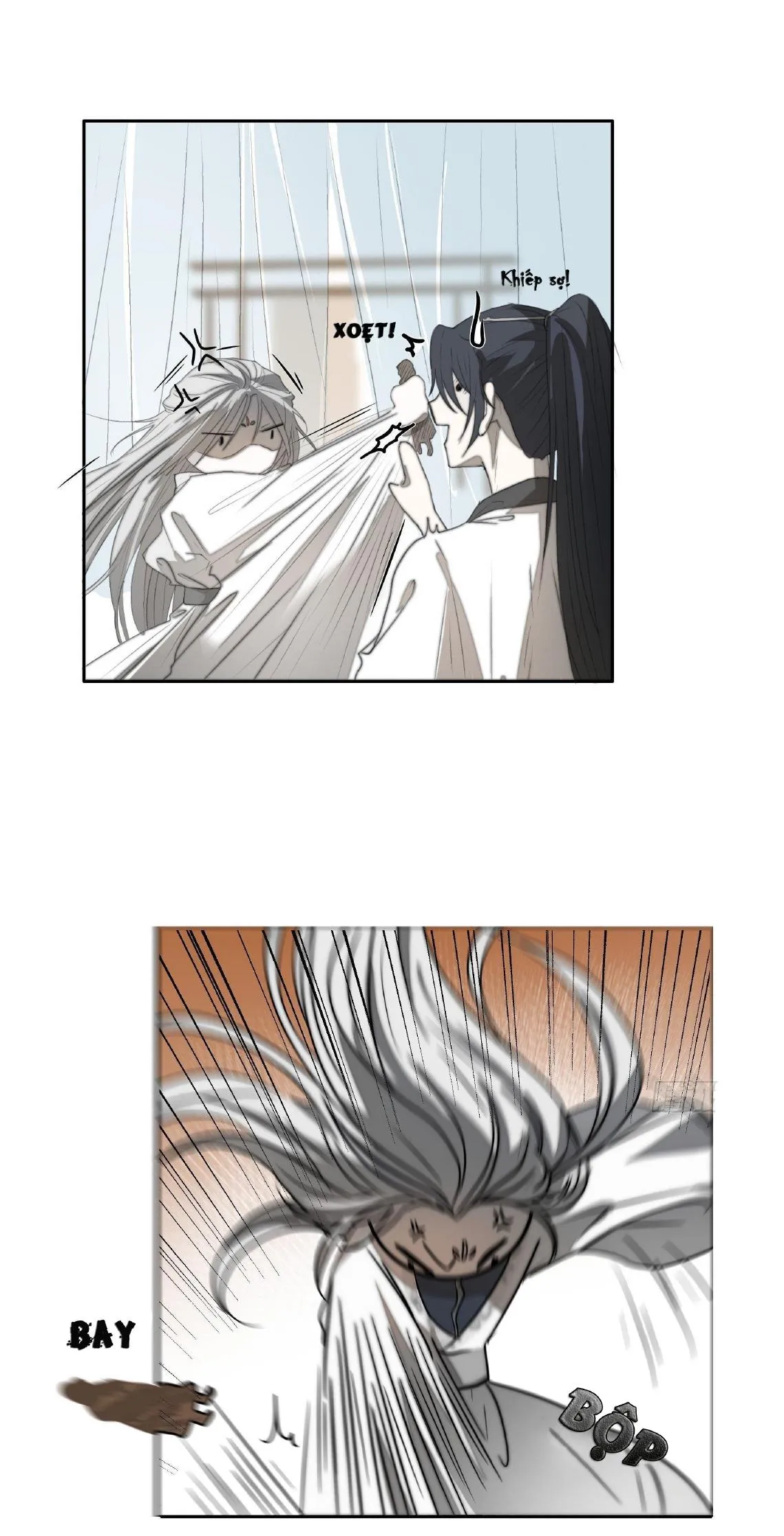 NGUYỆT TRỤY TRÙNG MINH Chapter 5 Trang 40