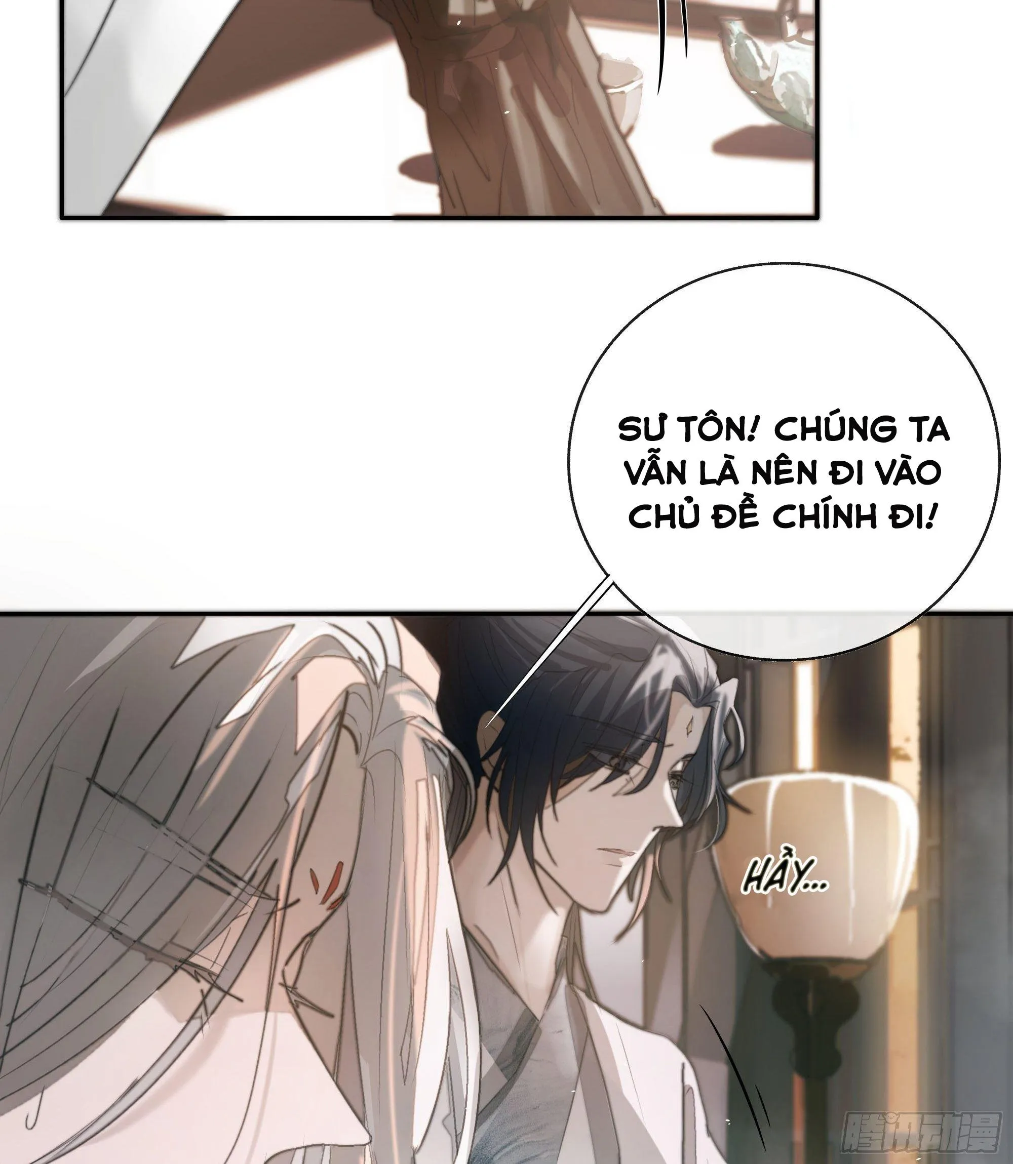 NGUYỆT TRỤY TRÙNG MINH Chapter 6 Trang 5