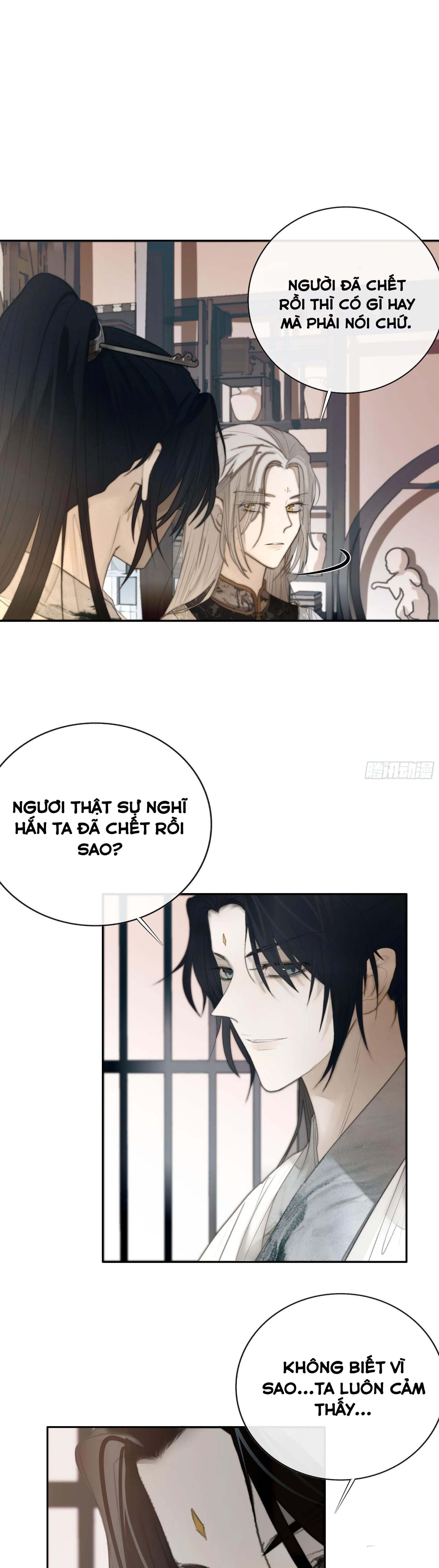 NGUYỆT TRỤY TRÙNG MINH Chapter 6 Trang 10