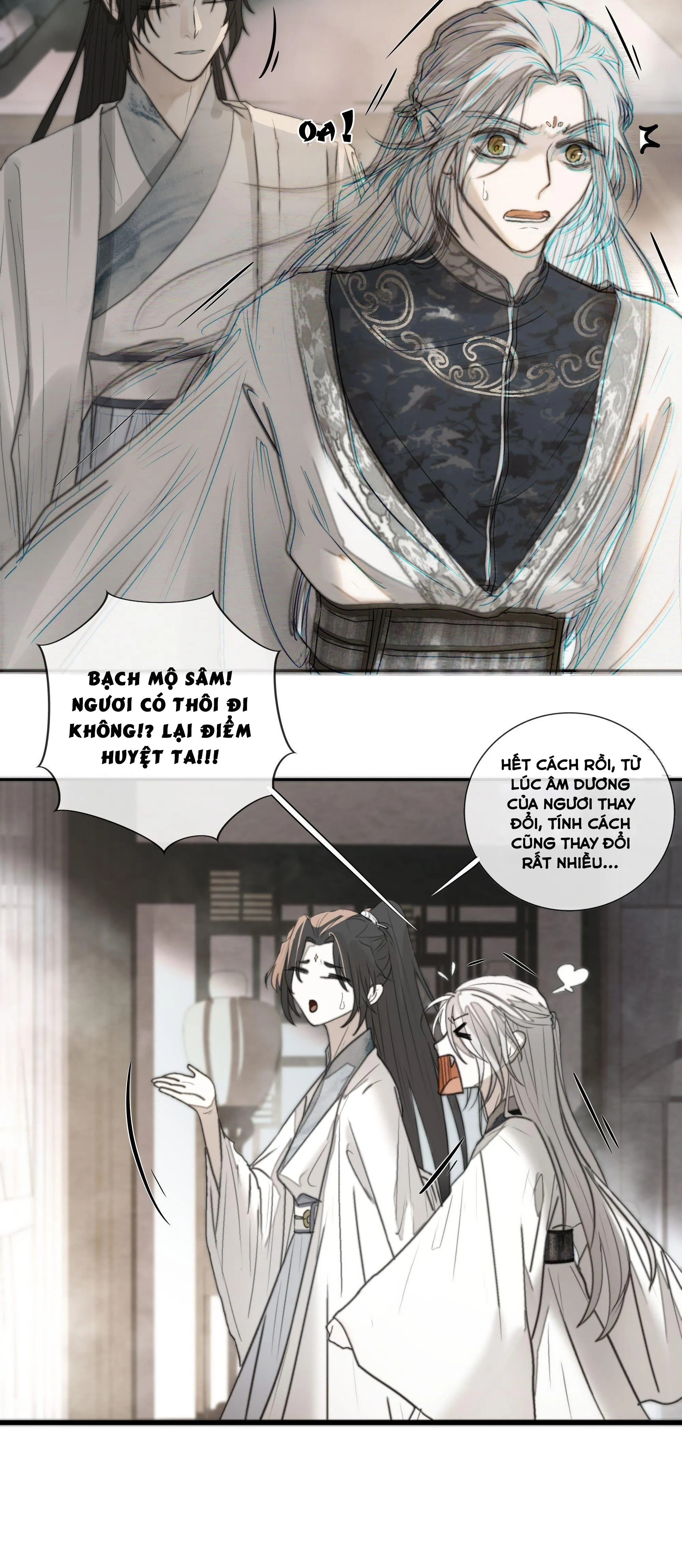 NGUYỆT TRỤY TRÙNG MINH Chapter 6 Trang 22