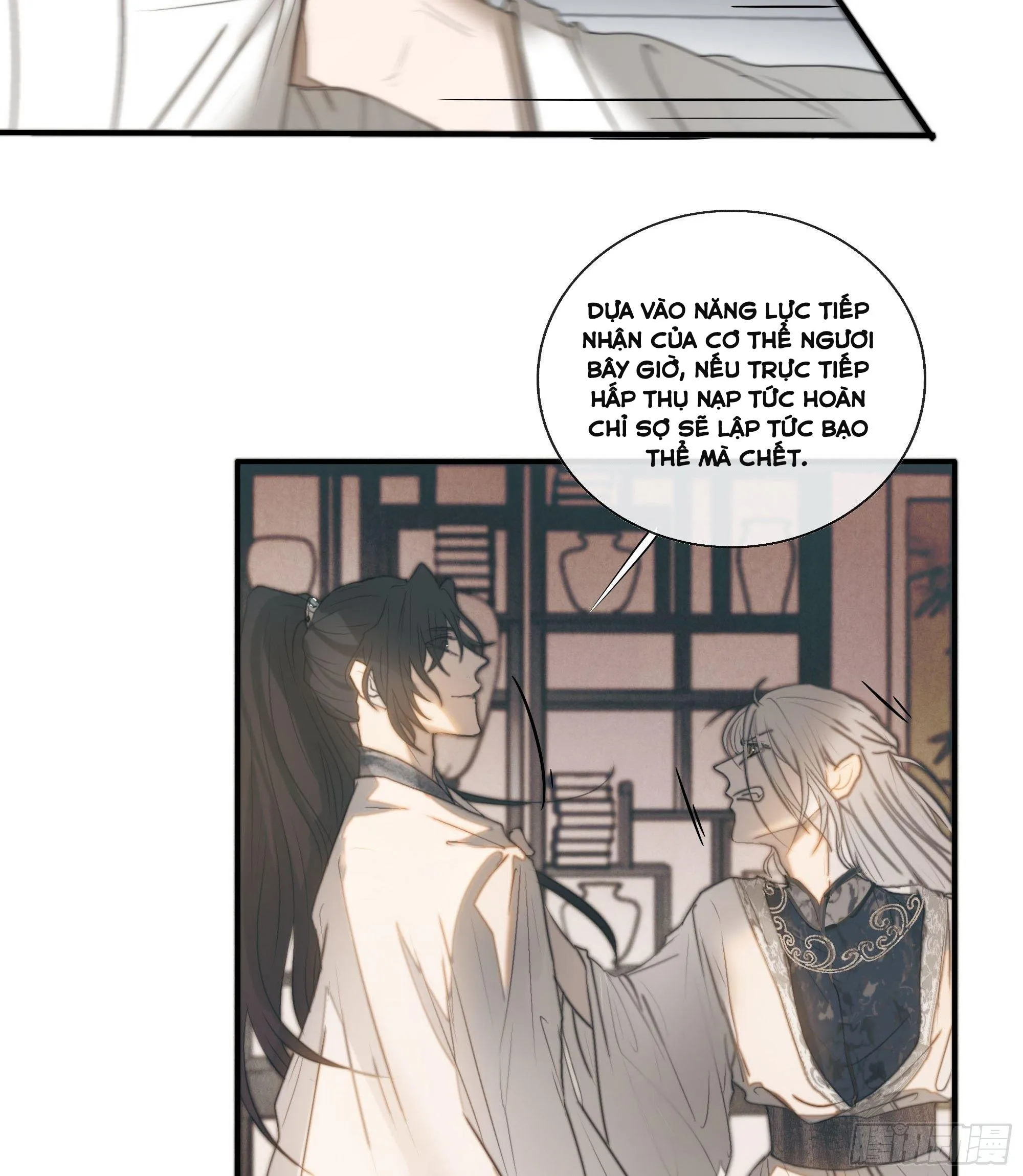 NGUYỆT TRỤY TRÙNG MINH Chapter 6 Trang 36