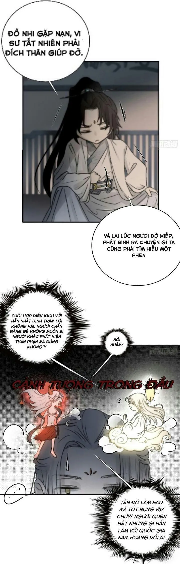 NGUYỆT TRỤY TRÙNG MINH Chapter 7 Trang 9