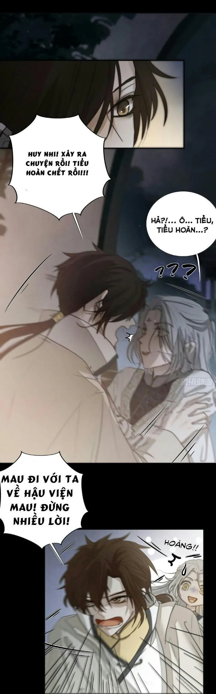 NGUYỆT TRỤY TRÙNG MINH Chapter 7 Trang 28