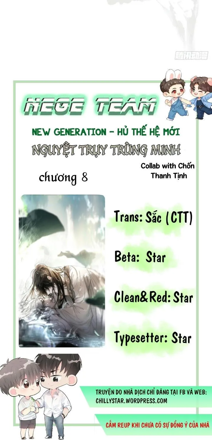 NGUYỆT TRỤY TRÙNG MINH Chapter 8 Trang 3