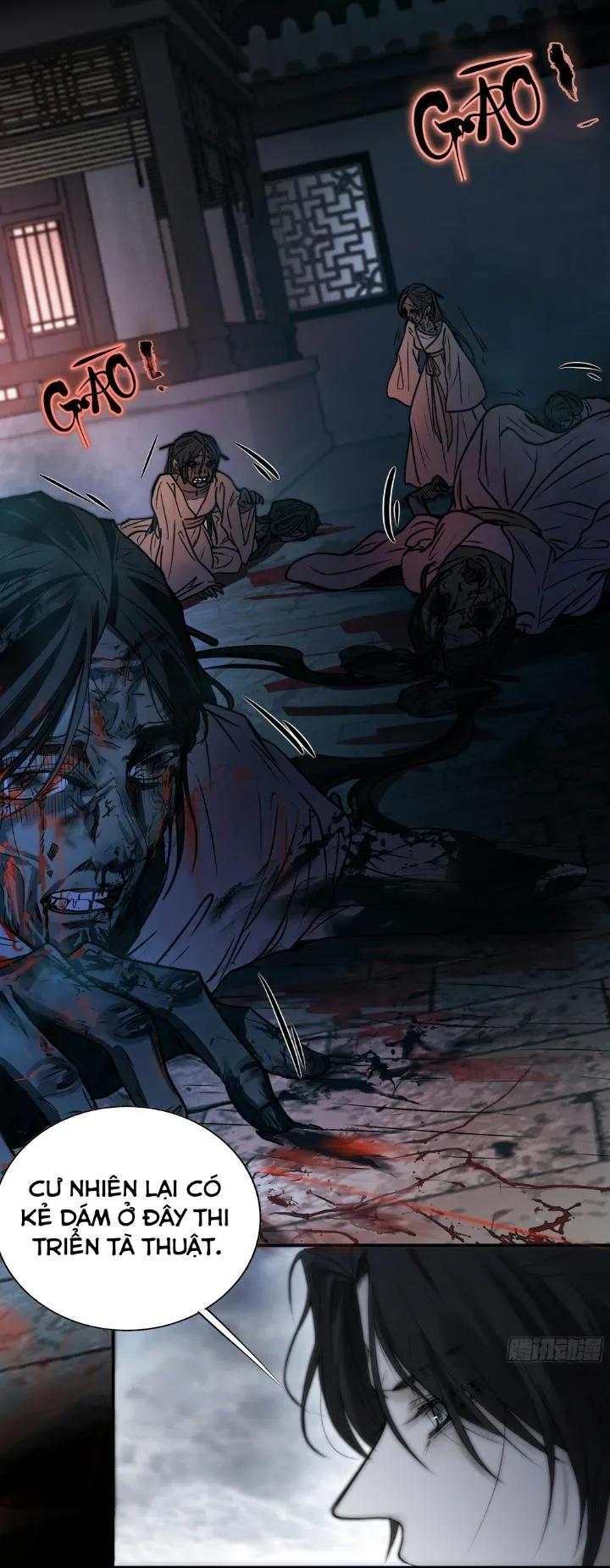 NGUYỆT TRỤY TRÙNG MINH Chapter 8 Trang 7