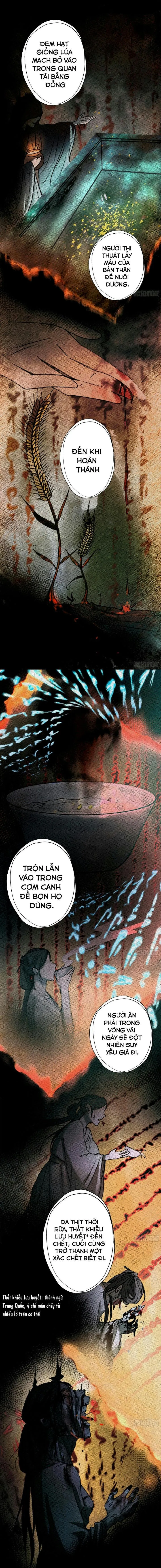 NGUYỆT TRỤY TRÙNG MINH Chapter 8 Trang 11