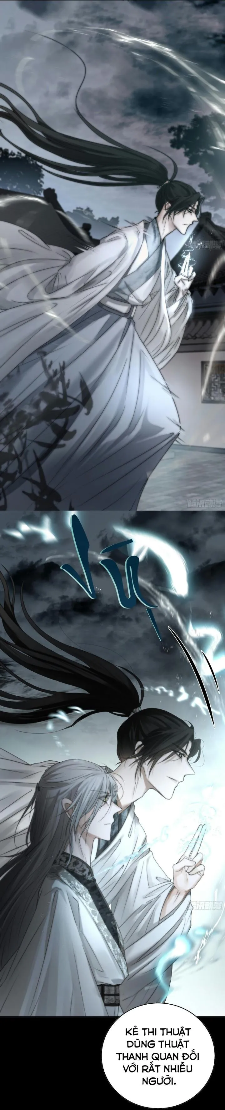 NGUYỆT TRỤY TRÙNG MINH Chapter 8 Trang 16