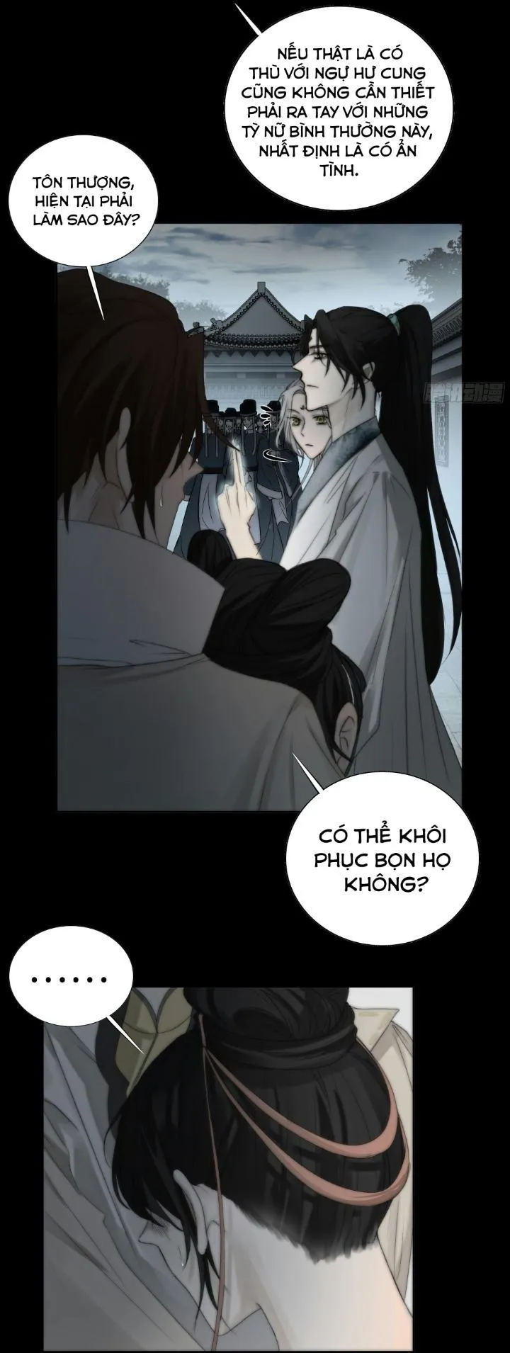 NGUYỆT TRỤY TRÙNG MINH Chapter 8 Trang 21