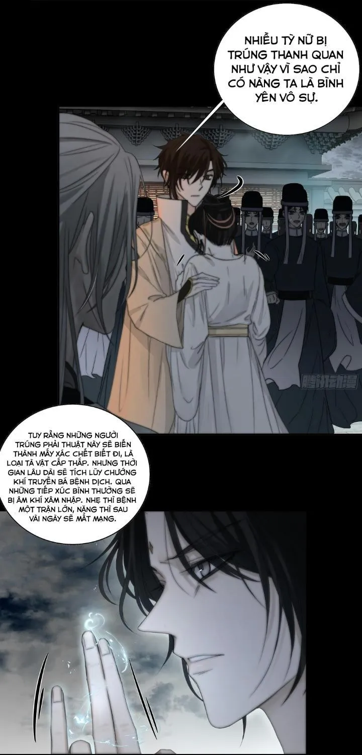 NGUYỆT TRỤY TRÙNG MINH Chapter 8 Trang 22