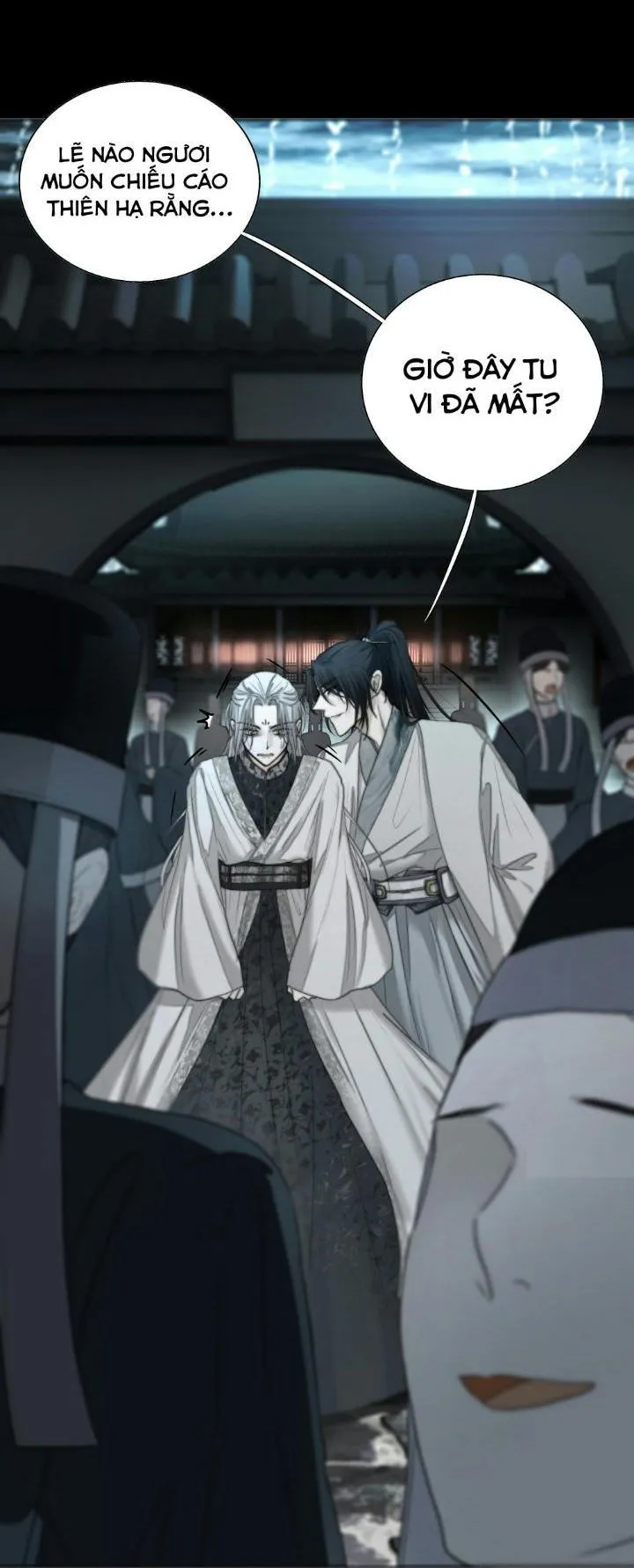 NGUYỆT TRỤY TRÙNG MINH Chapter 8 Trang 30