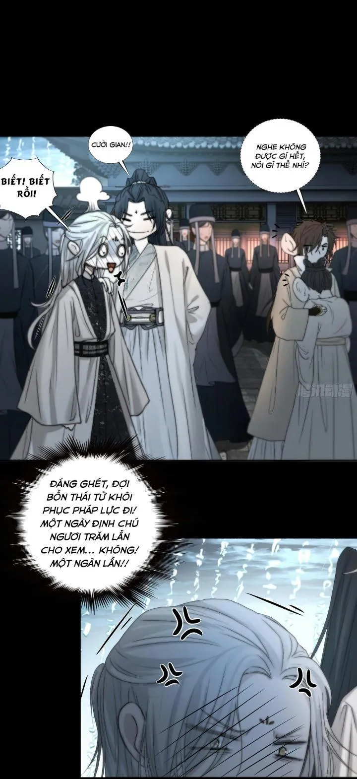 NGUYỆT TRỤY TRÙNG MINH Chapter 8 Trang 32