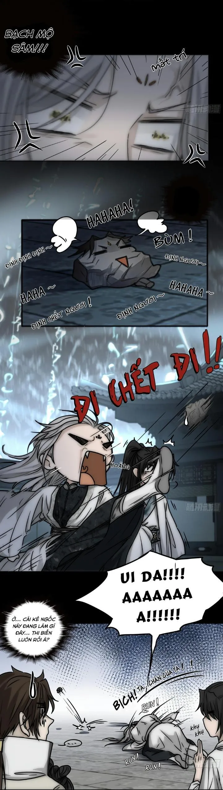 NGUYỆT TRỤY TRÙNG MINH Chapter 8 Trang 34