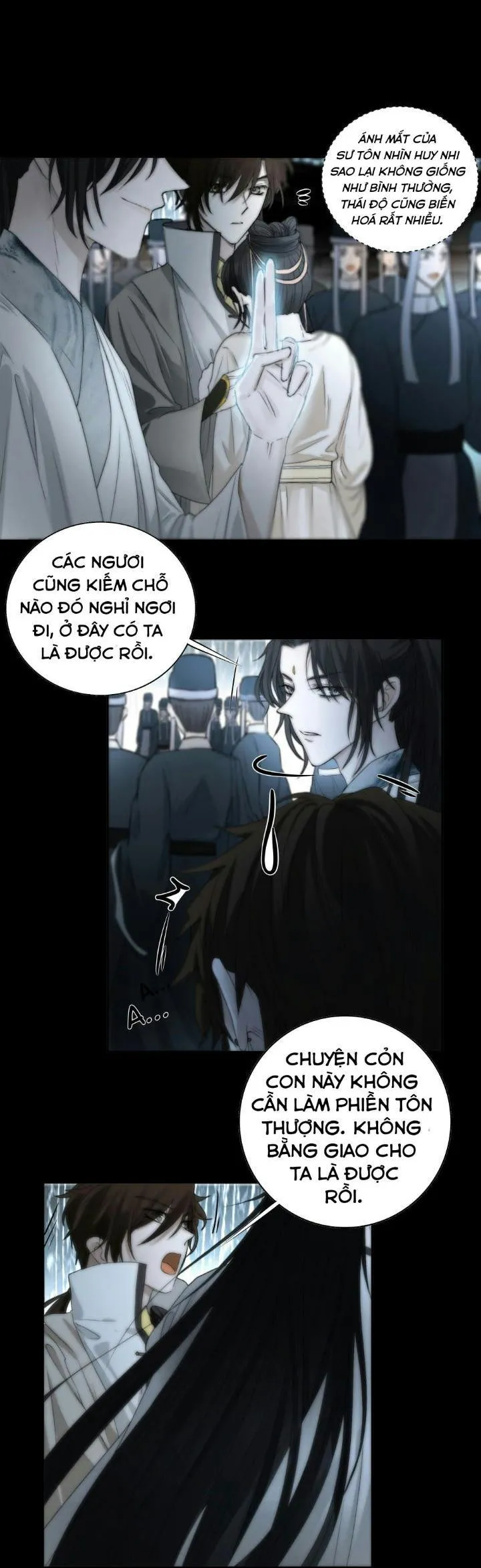 NGUYỆT TRỤY TRÙNG MINH Chapter 8 Trang 36