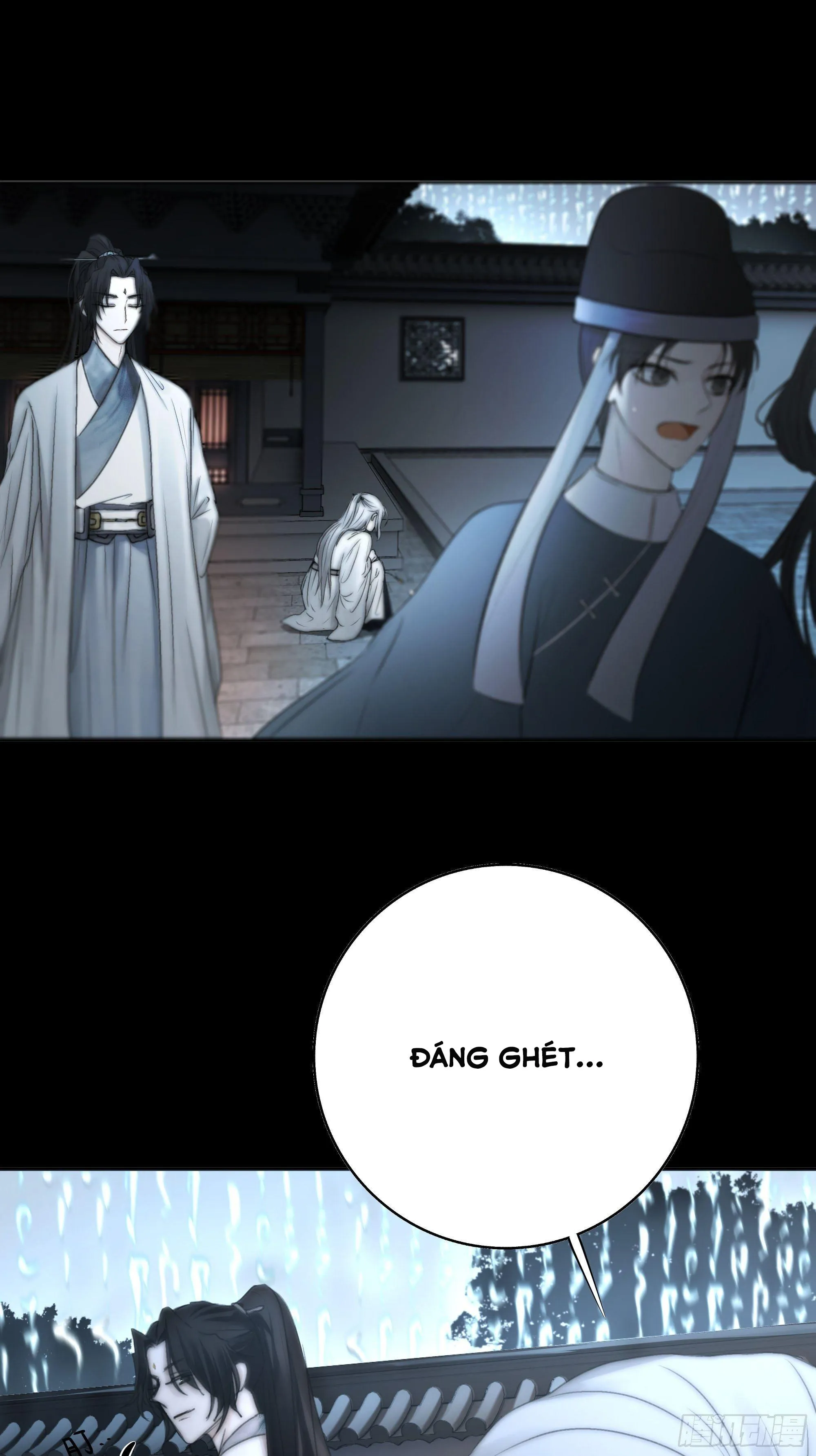 NGUYỆT TRỤY TRÙNG MINH Chapter 9 Trang 9