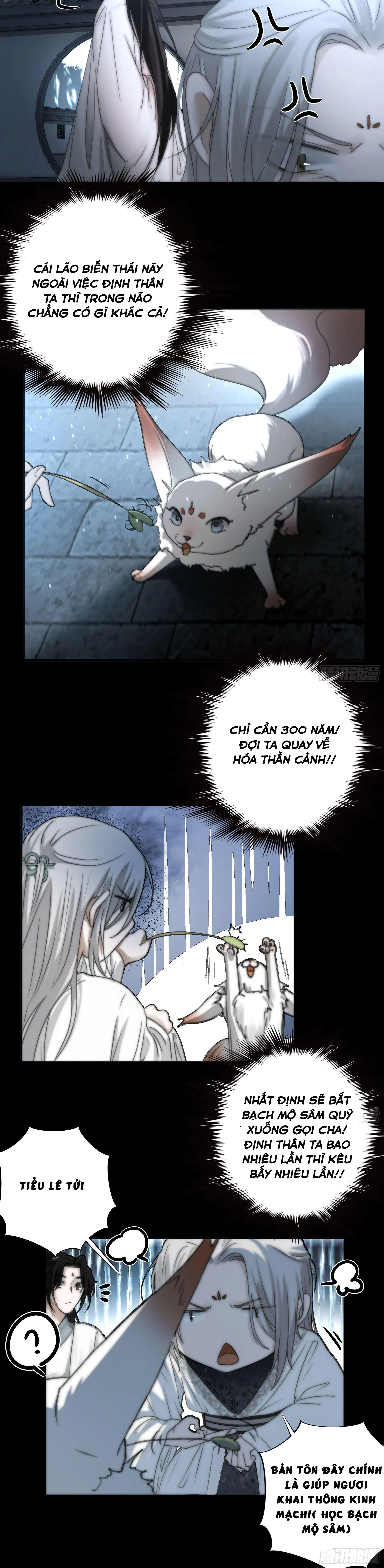 NGUYỆT TRỤY TRÙNG MINH Chapter 9 Trang 10