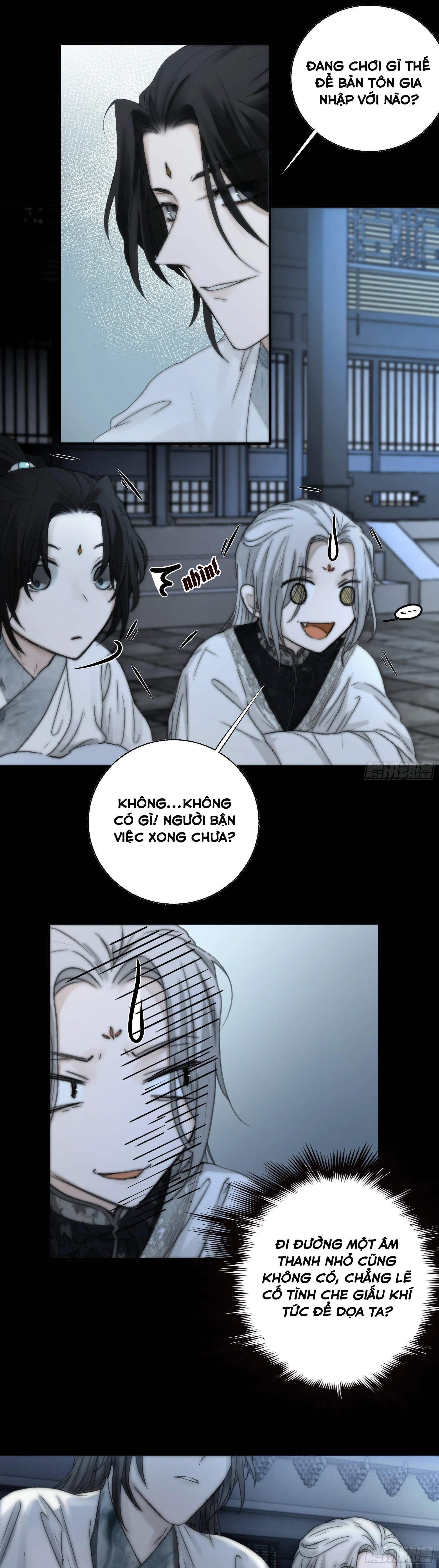 NGUYỆT TRỤY TRÙNG MINH Chapter 9 Trang 13