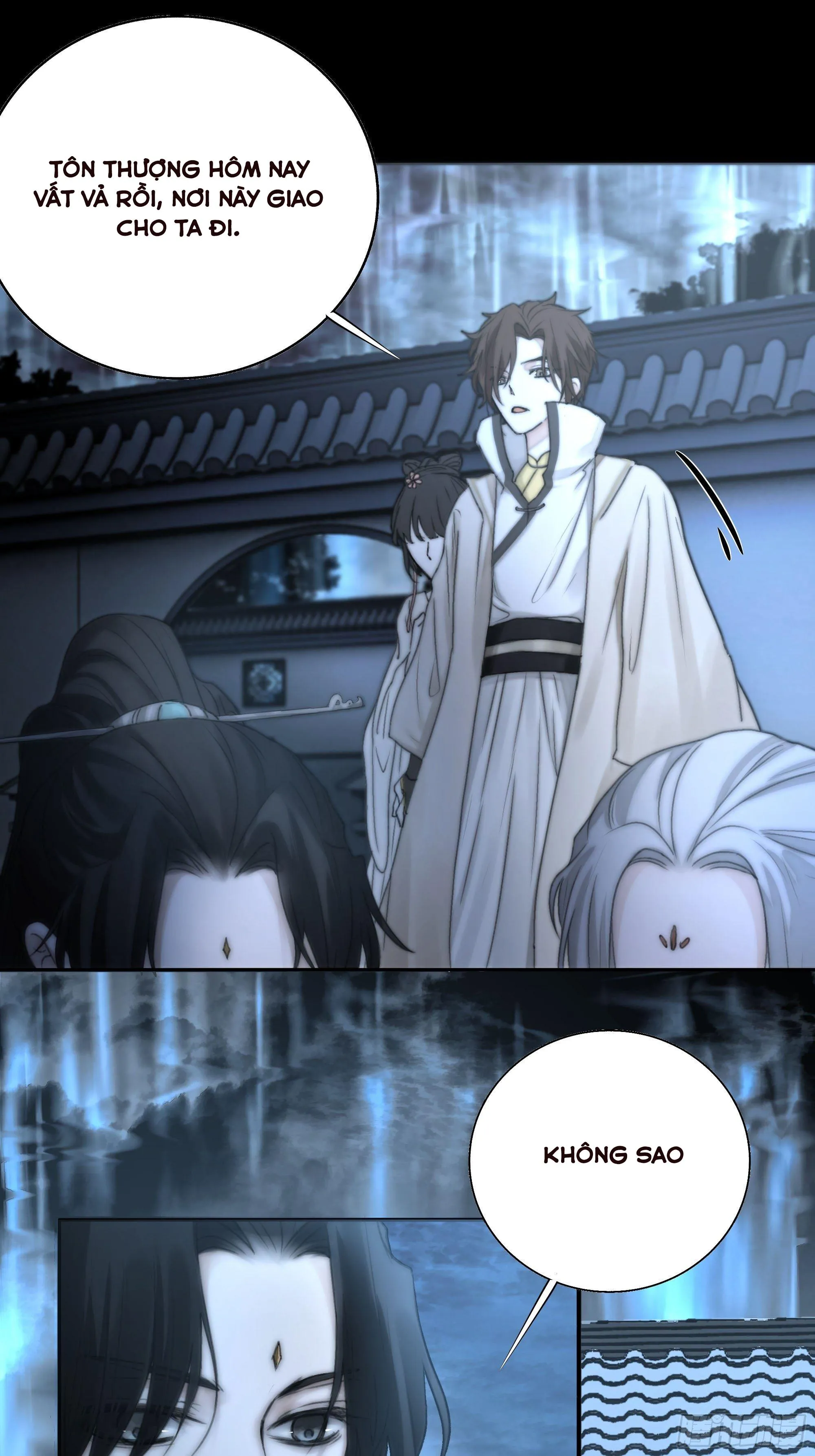 NGUYỆT TRỤY TRÙNG MINH Chapter 9 Trang 15