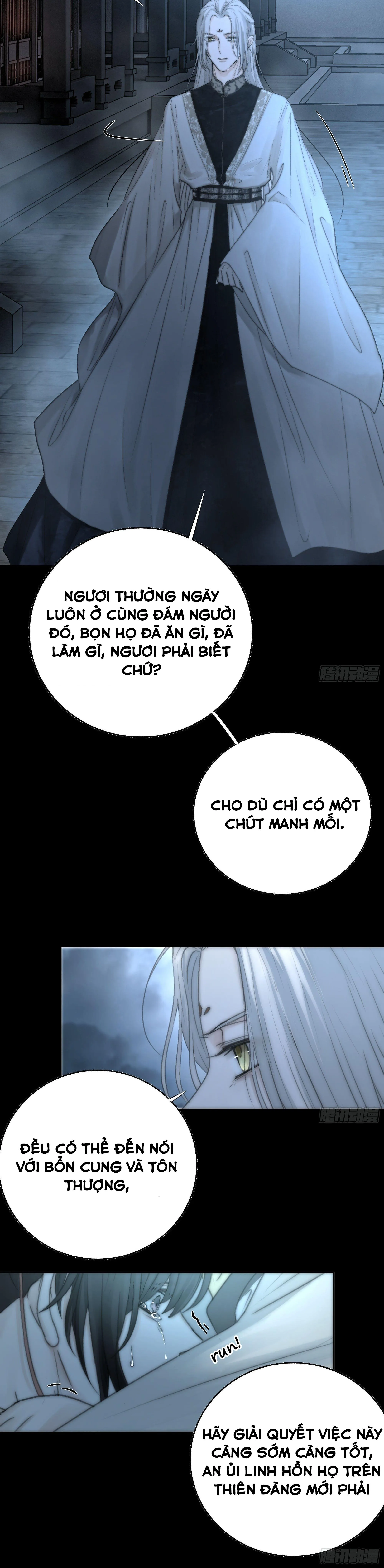 NGUYỆT TRỤY TRÙNG MINH Chapter 9 Trang 21