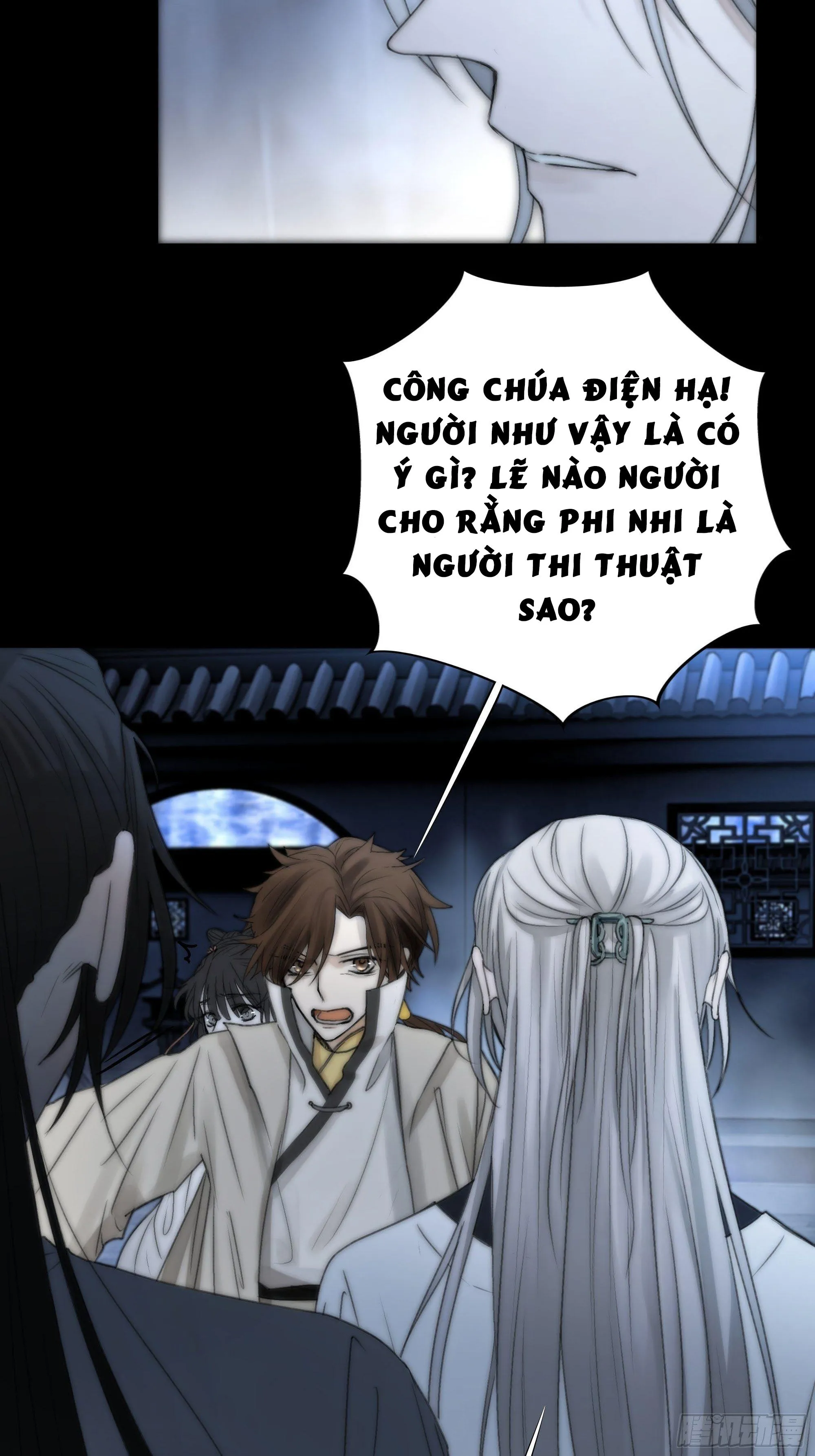 NGUYỆT TRỤY TRÙNG MINH Chapter 9 Trang 23