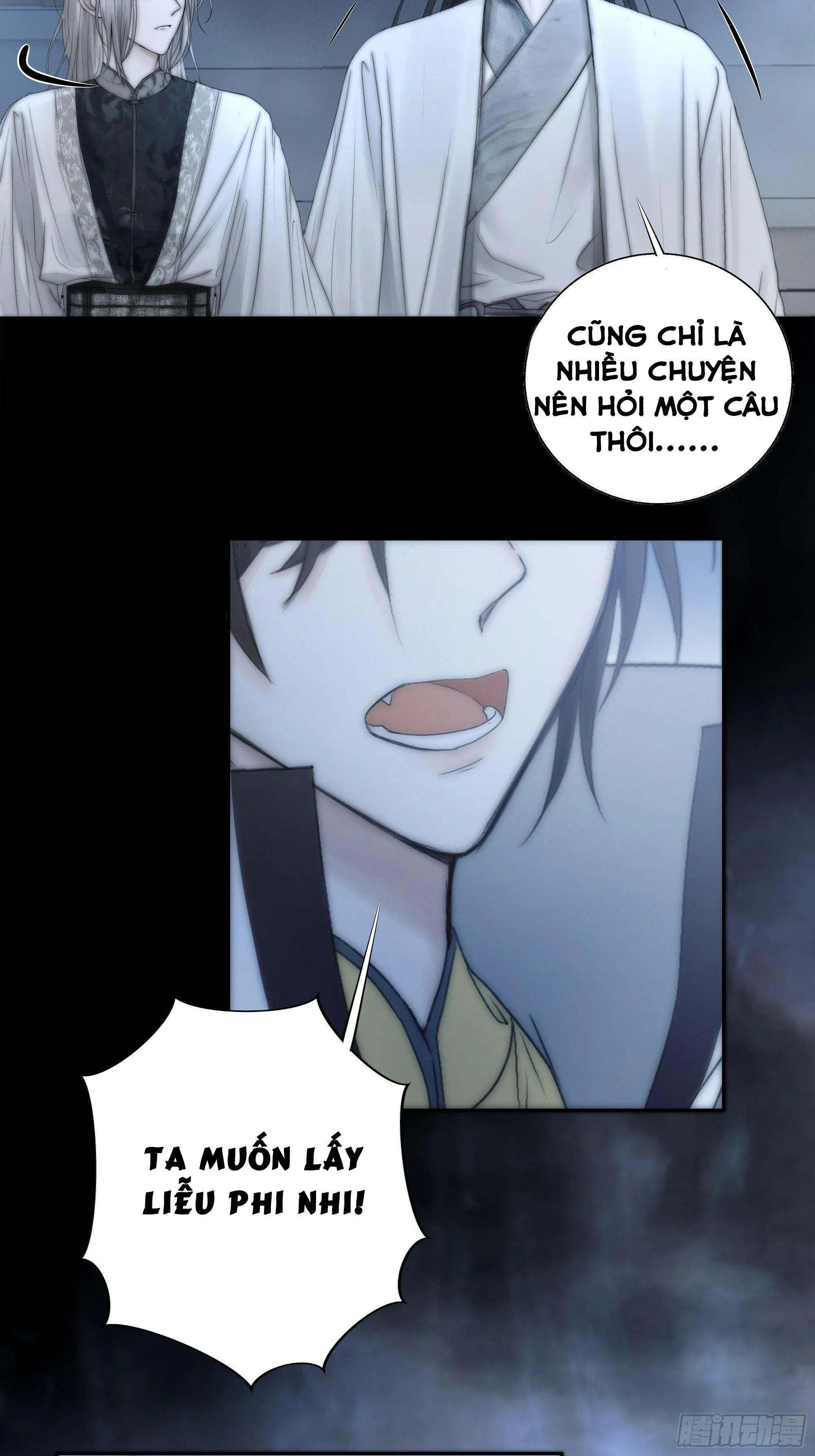 NGUYỆT TRỤY TRÙNG MINH Chapter 9 Trang 31