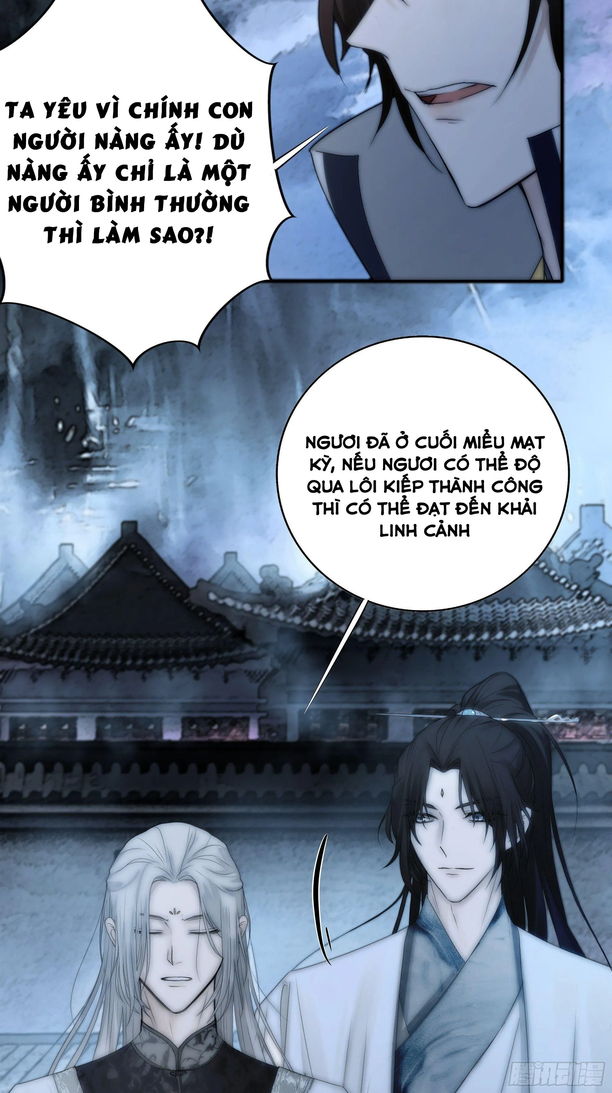 NGUYỆT TRỤY TRÙNG MINH Chapter 9 Trang 35