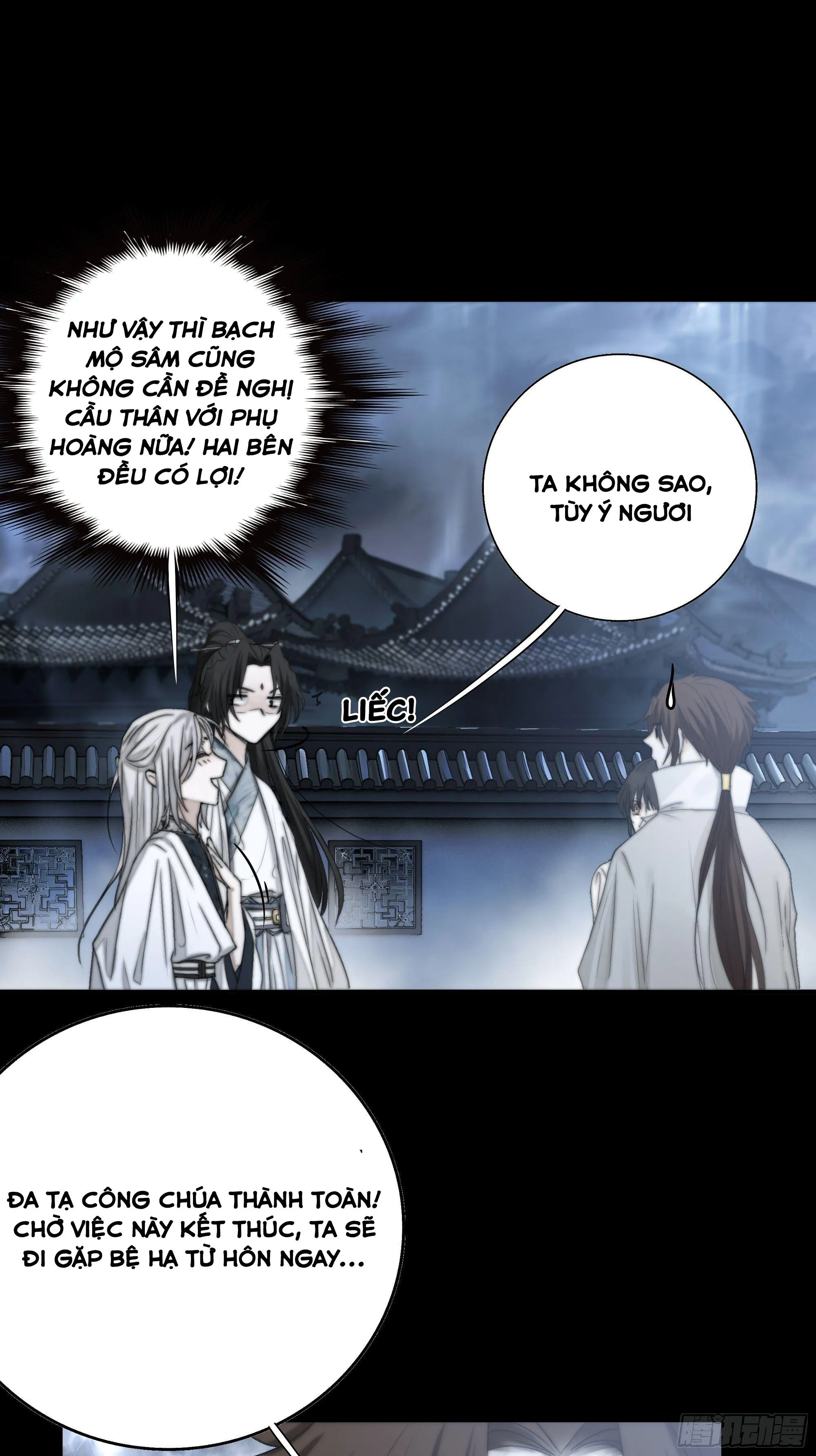 NGUYỆT TRỤY TRÙNG MINH Chapter 9 Trang 43