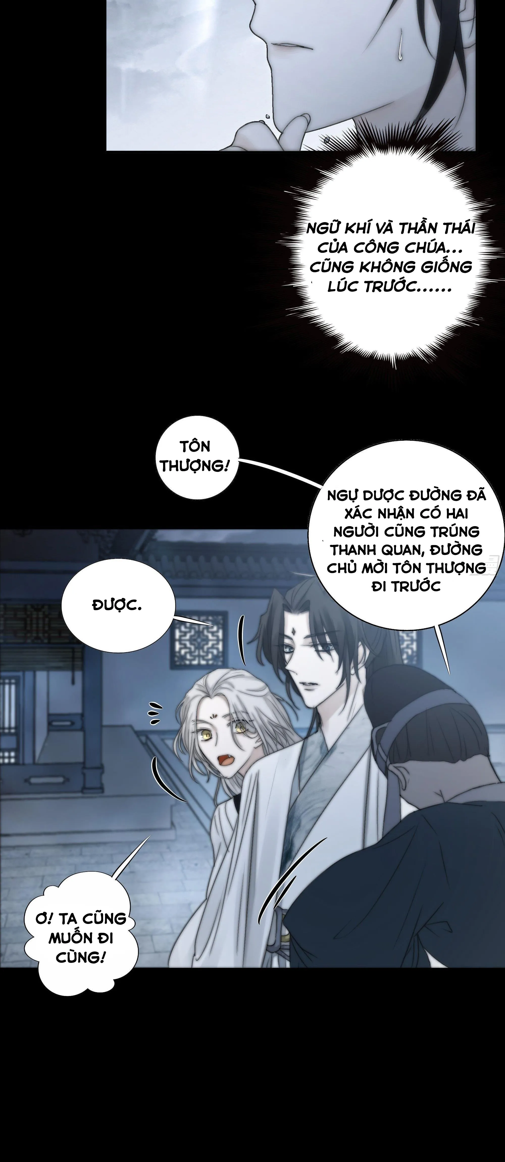 NGUYỆT TRỤY TRÙNG MINH Chapter 9 Trang 45