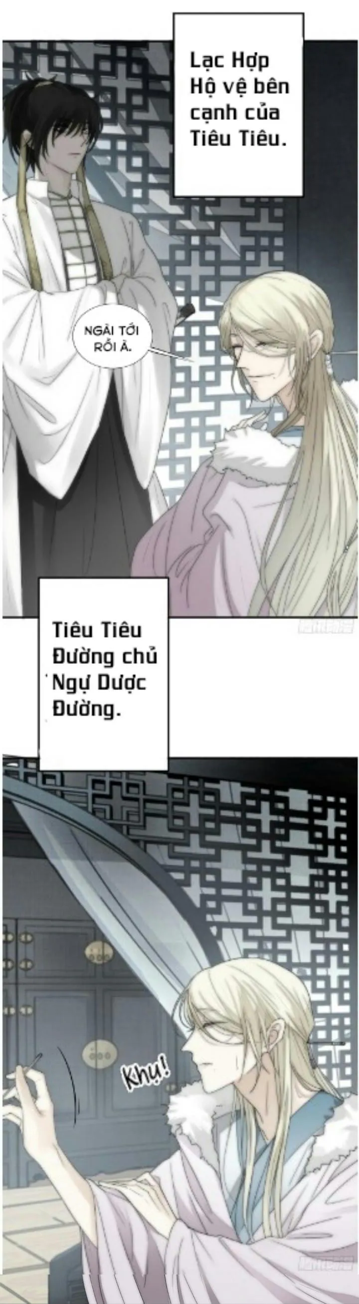 NGUYỆT TRỤY TRÙNG MINH Chapter 10 Trang 11