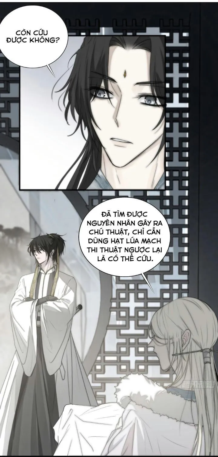 NGUYỆT TRỤY TRÙNG MINH Chapter 10 Trang 14