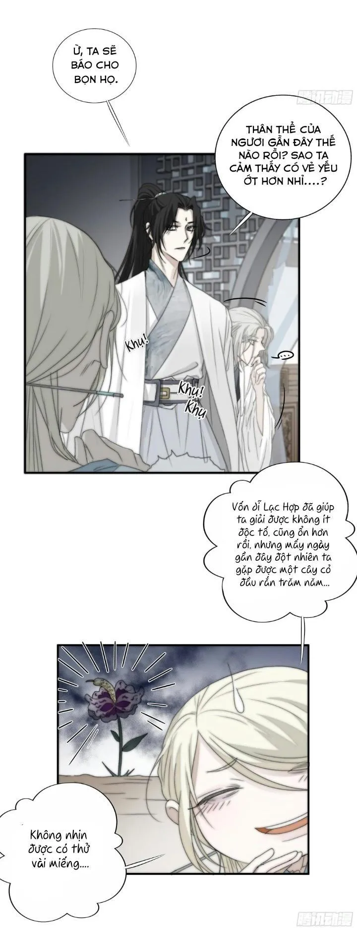 NGUYỆT TRỤY TRÙNG MINH Chapter 10 Trang 16