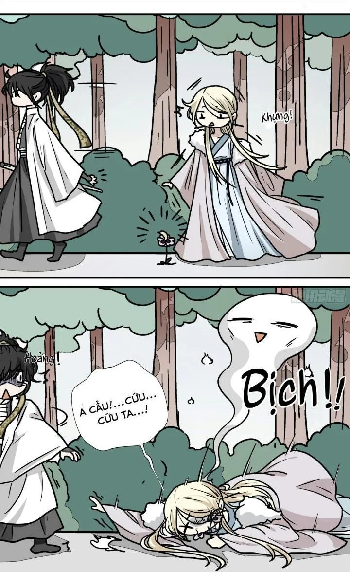 NGUYỆT TRỤY TRÙNG MINH Chapter 10 Trang 18