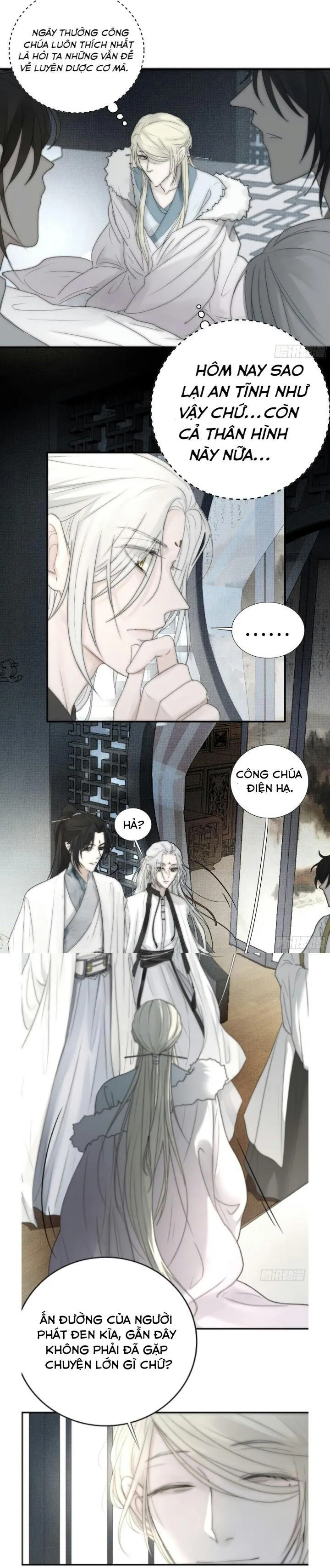 NGUYỆT TRỤY TRÙNG MINH Chapter 10 Trang 22