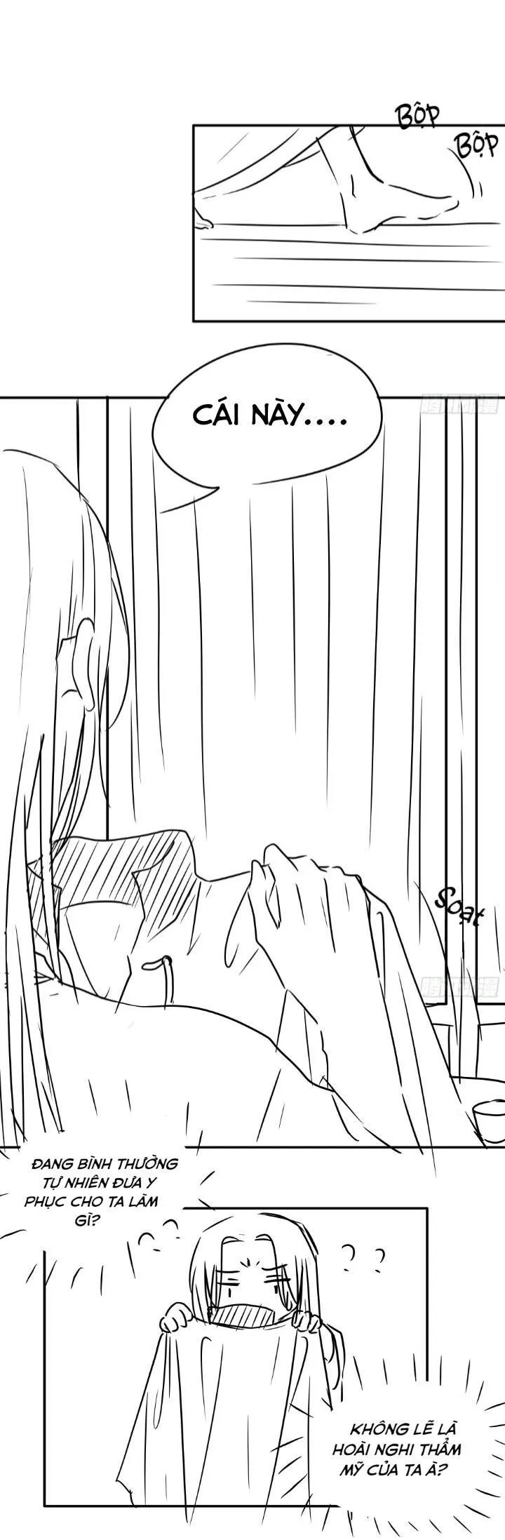 NGUYỆT TRỤY TRÙNG MINH Chapter 10 Trang 27