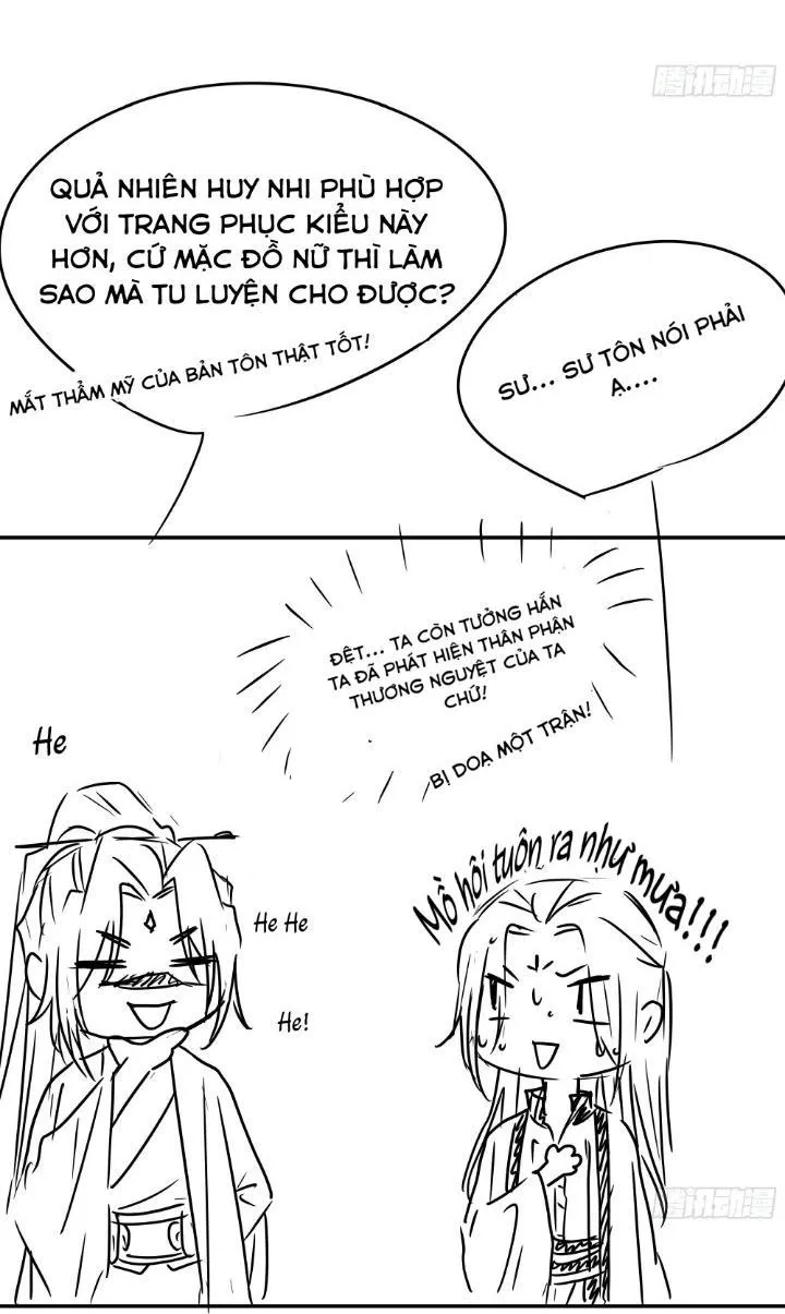 NGUYỆT TRỤY TRÙNG MINH Chapter 10 Trang 31