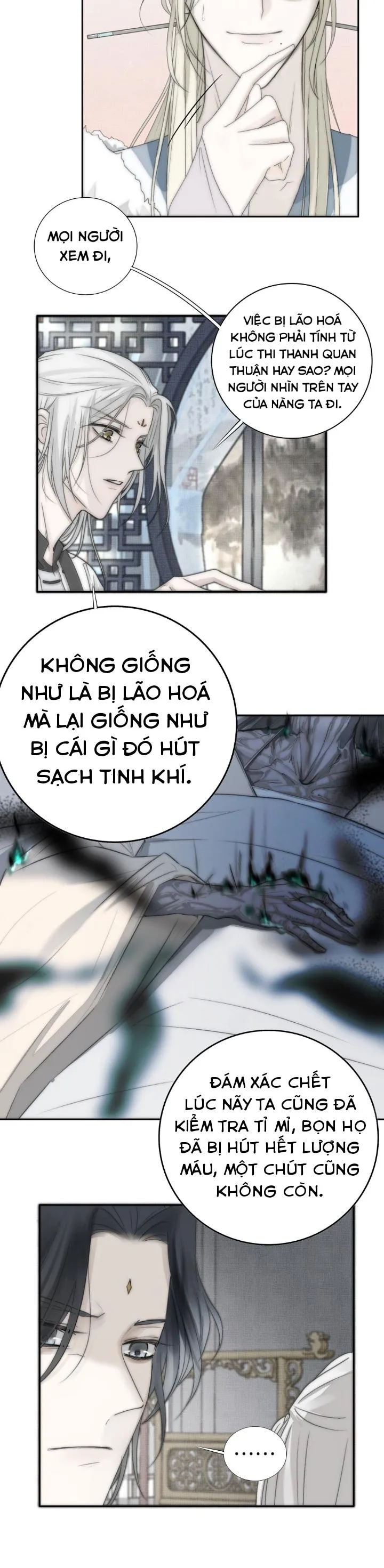NGUYỆT TRỤY TRÙNG MINH Chapter 11 Trang 10
