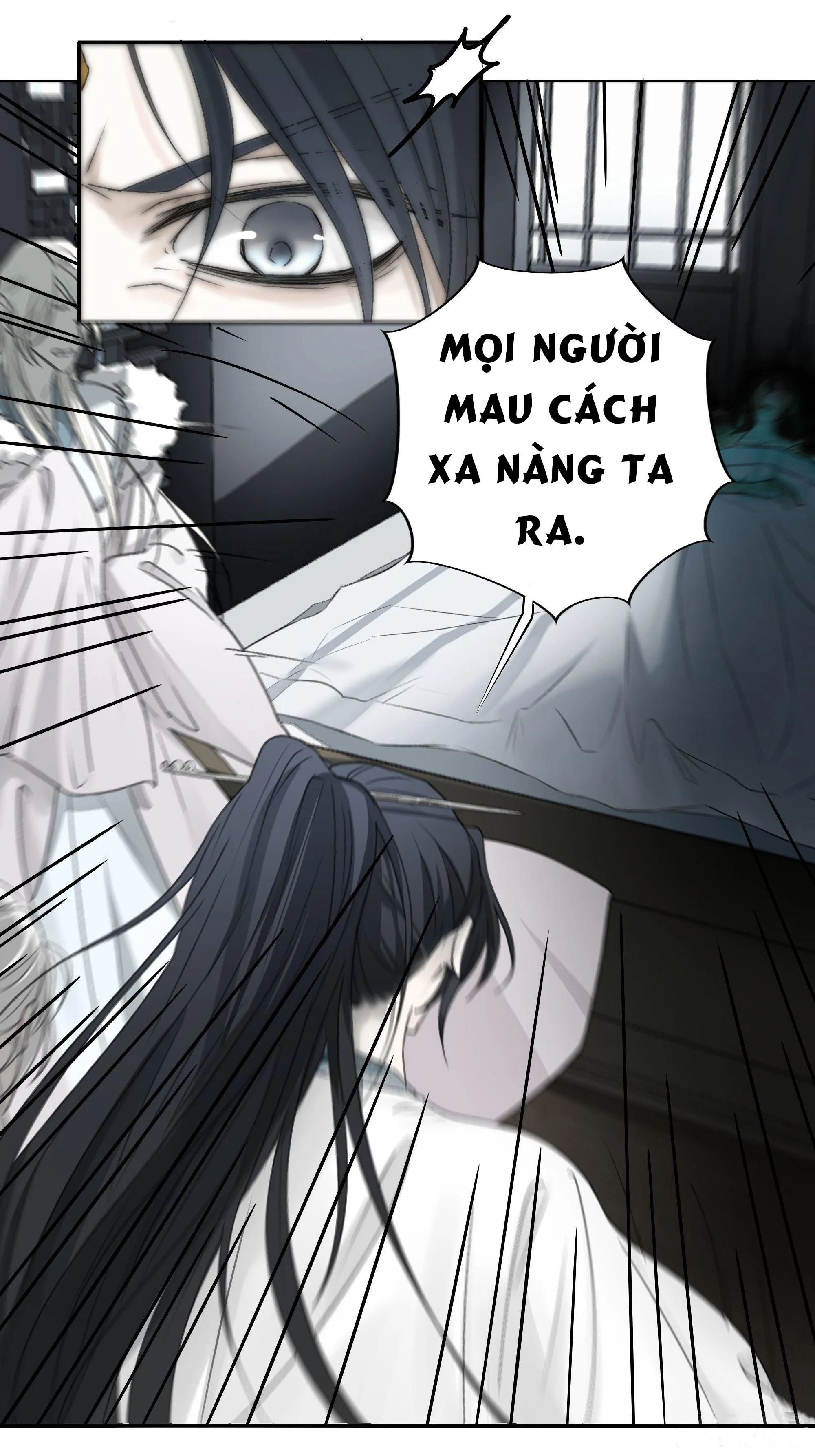 NGUYỆT TRỤY TRÙNG MINH Chapter 11 Trang 11