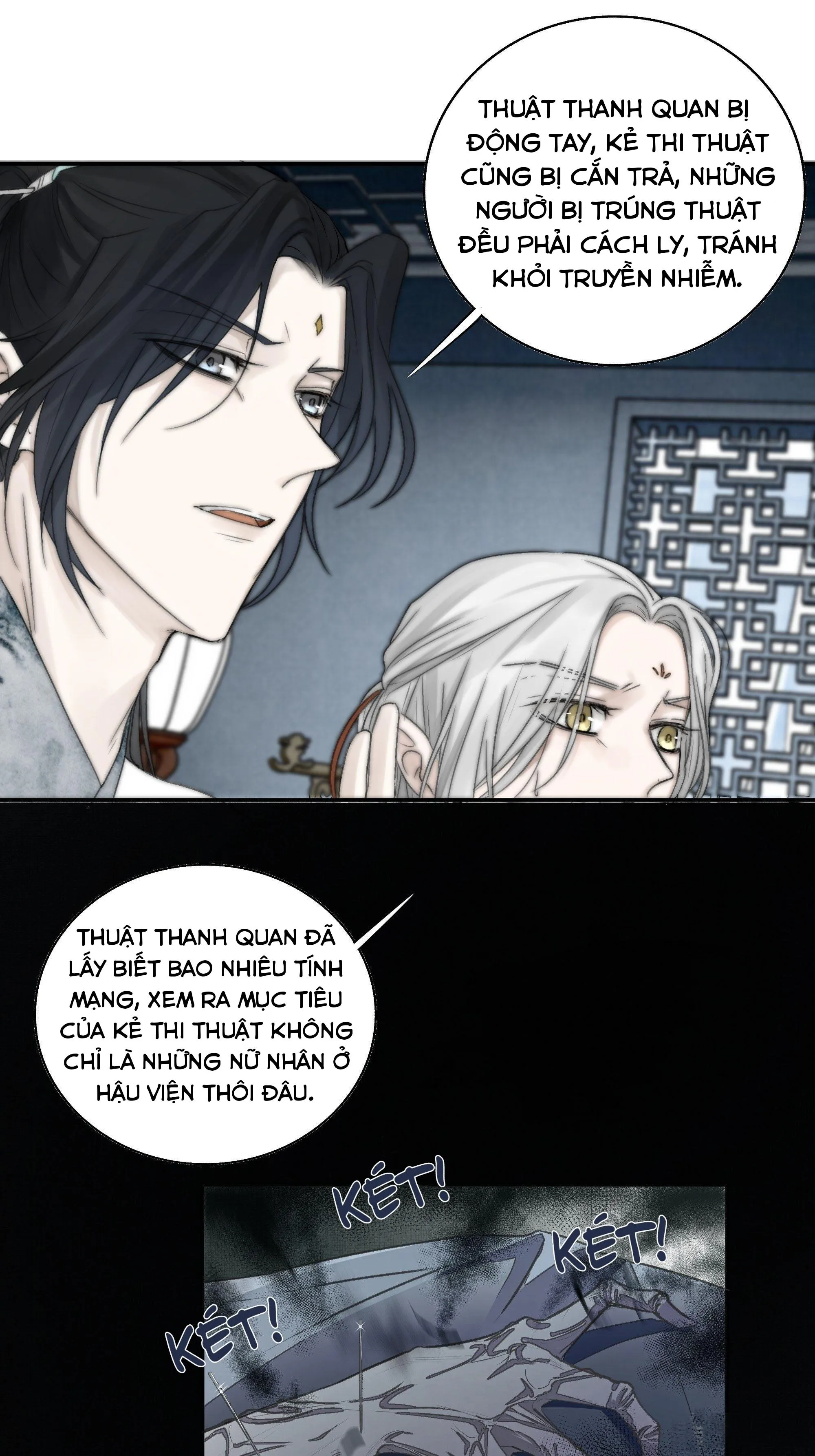 NGUYỆT TRỤY TRÙNG MINH Chapter 11 Trang 17