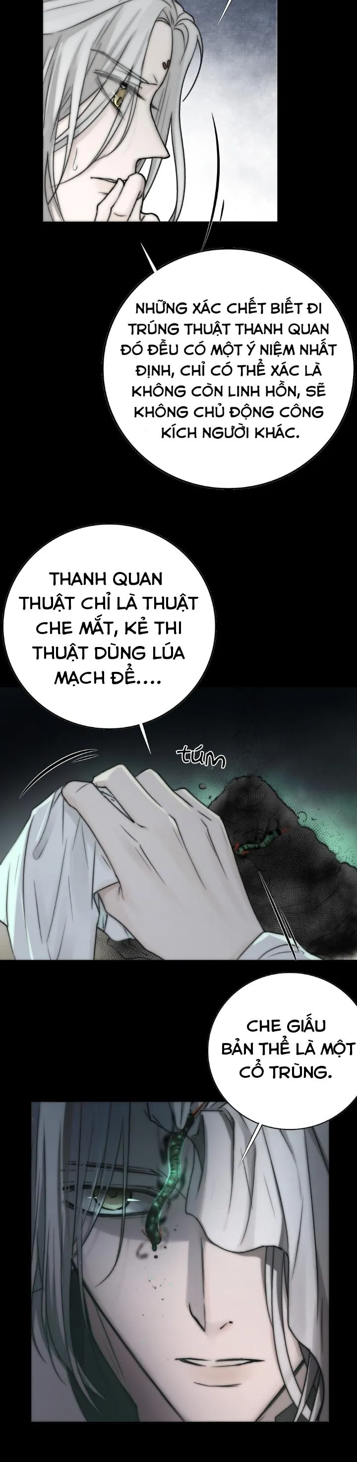 NGUYỆT TRỤY TRÙNG MINH Chapter 12 Trang 22